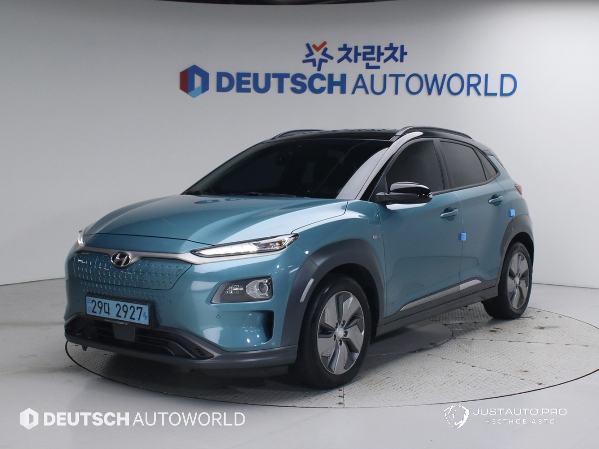 Автомобиль Hyundai Kona