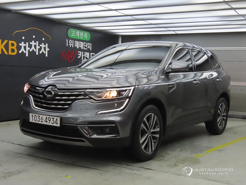 Автомобиль Renault-KoreaSamsung QM6