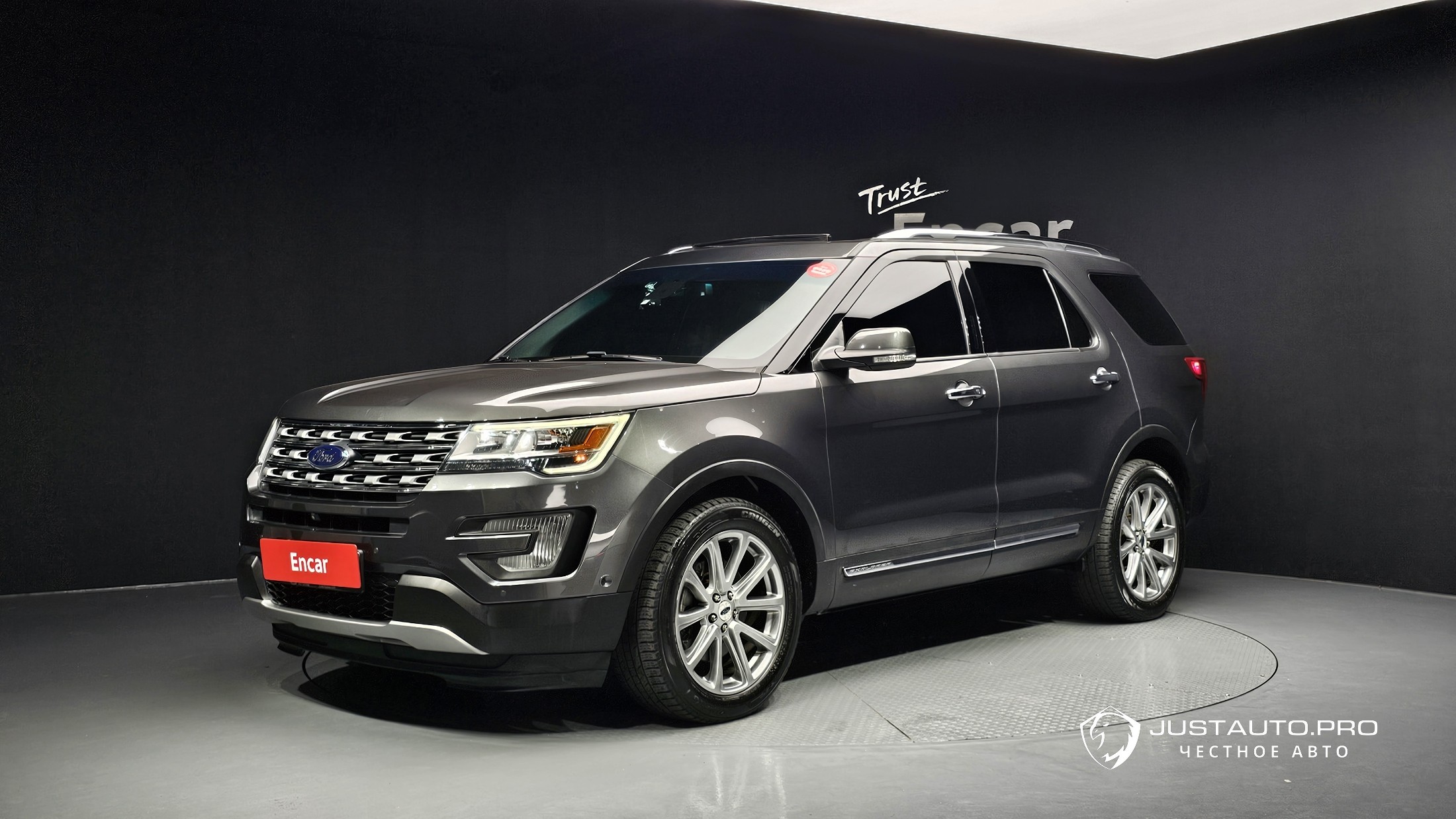 Автомобиль Ford Explorer