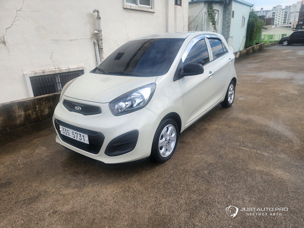 Автомобиль Kia morning
