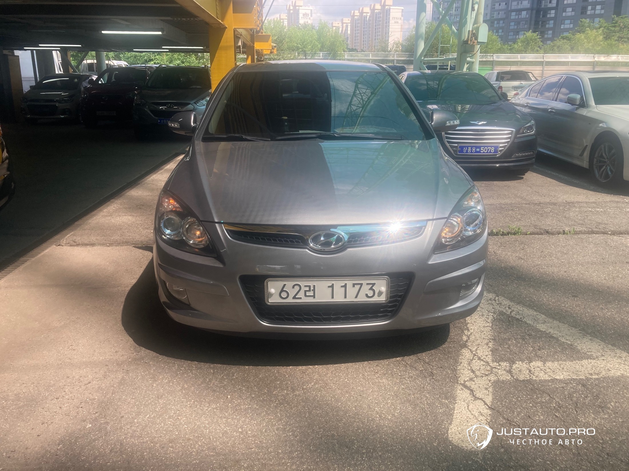 Автомобиль Hyundai i30