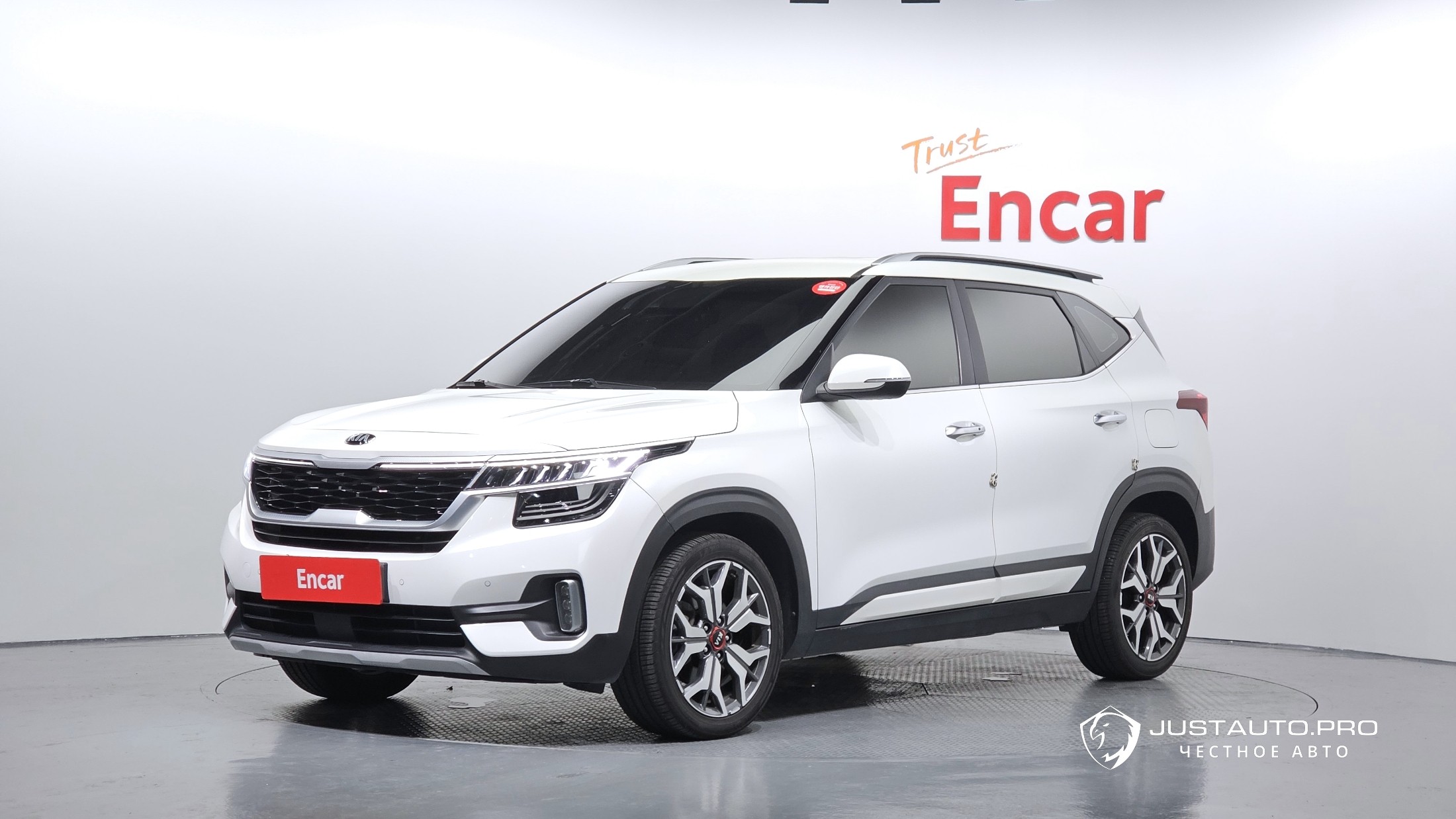 Автомобиль Kia Seltos