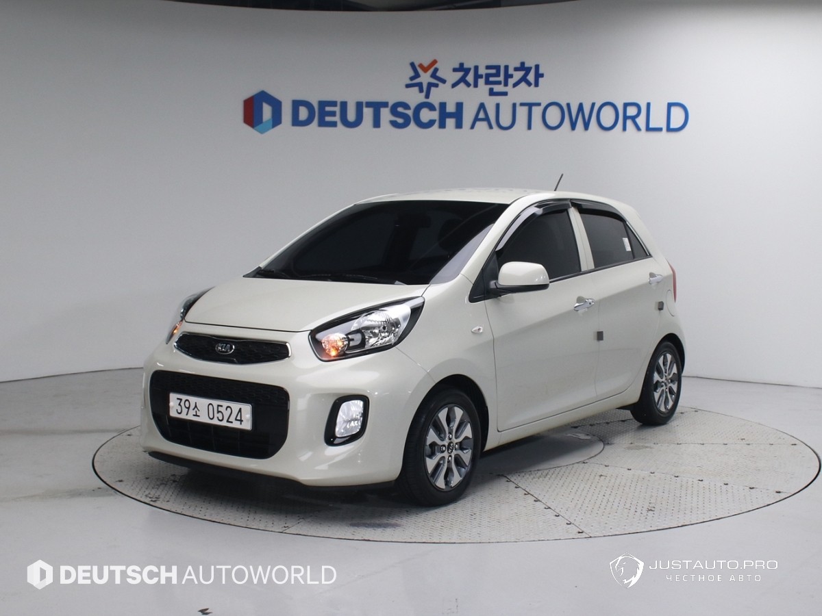 Автомобиль Kia morning