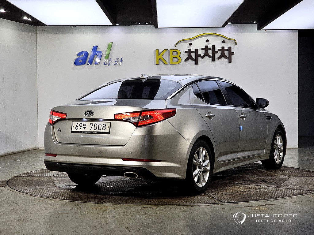 Автомобиль Kia K5