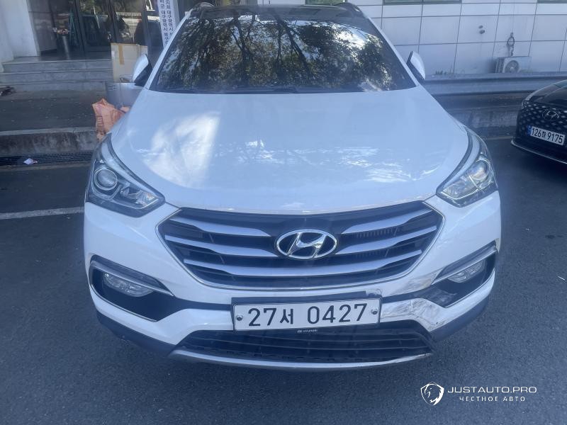 Автомобиль Hyundai Santafe