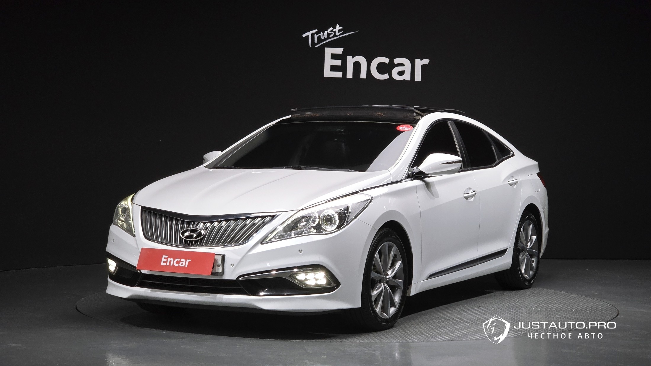 Автомобиль Hyundai Grandeur