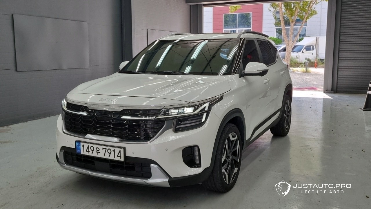 Автомобиль Kia Seltos