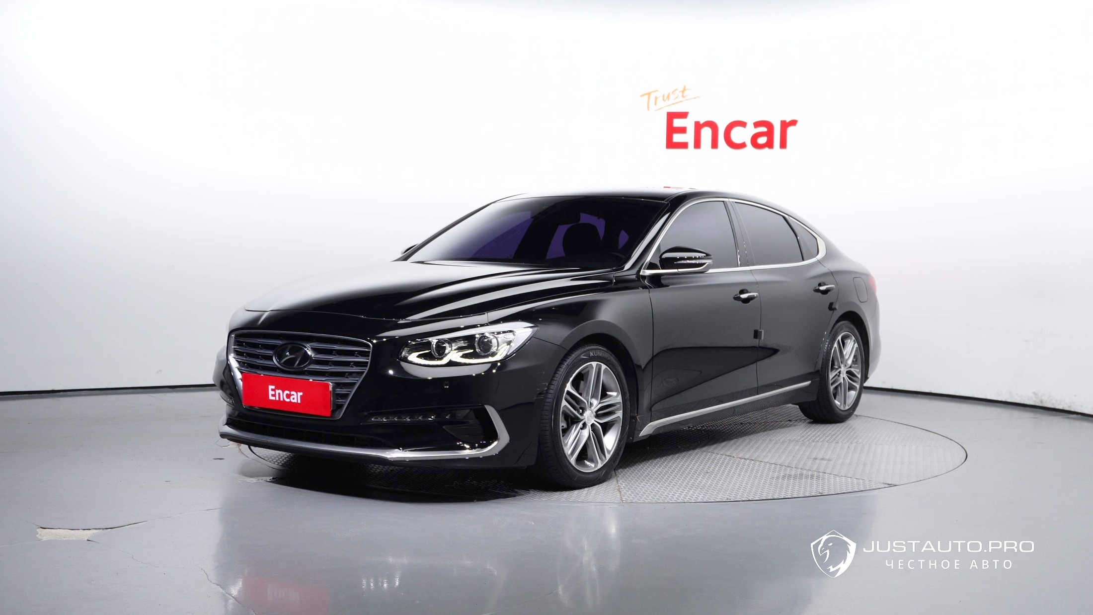 Автомобиль Hyundai Grandeur
