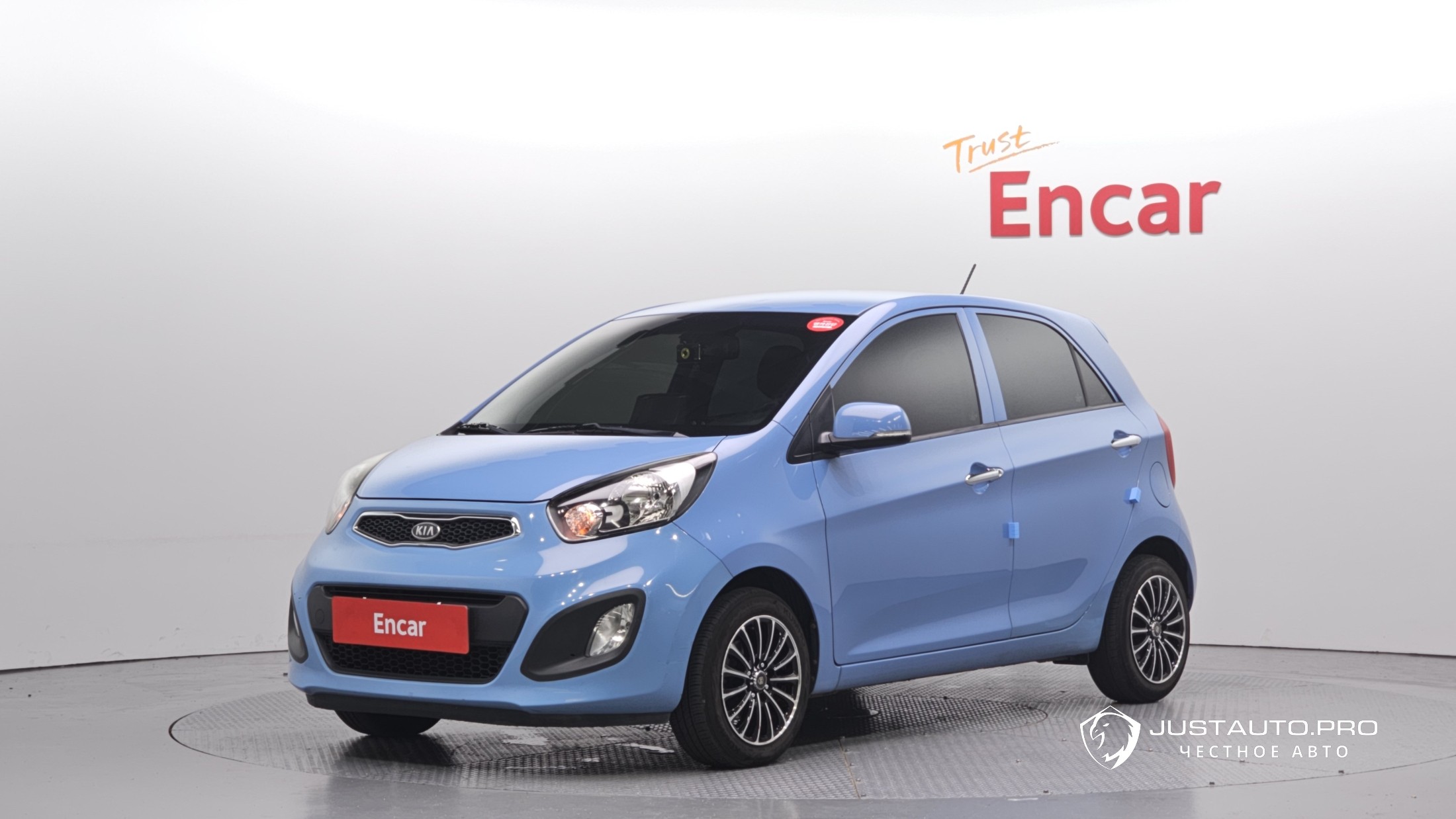 Автомобиль Kia morning