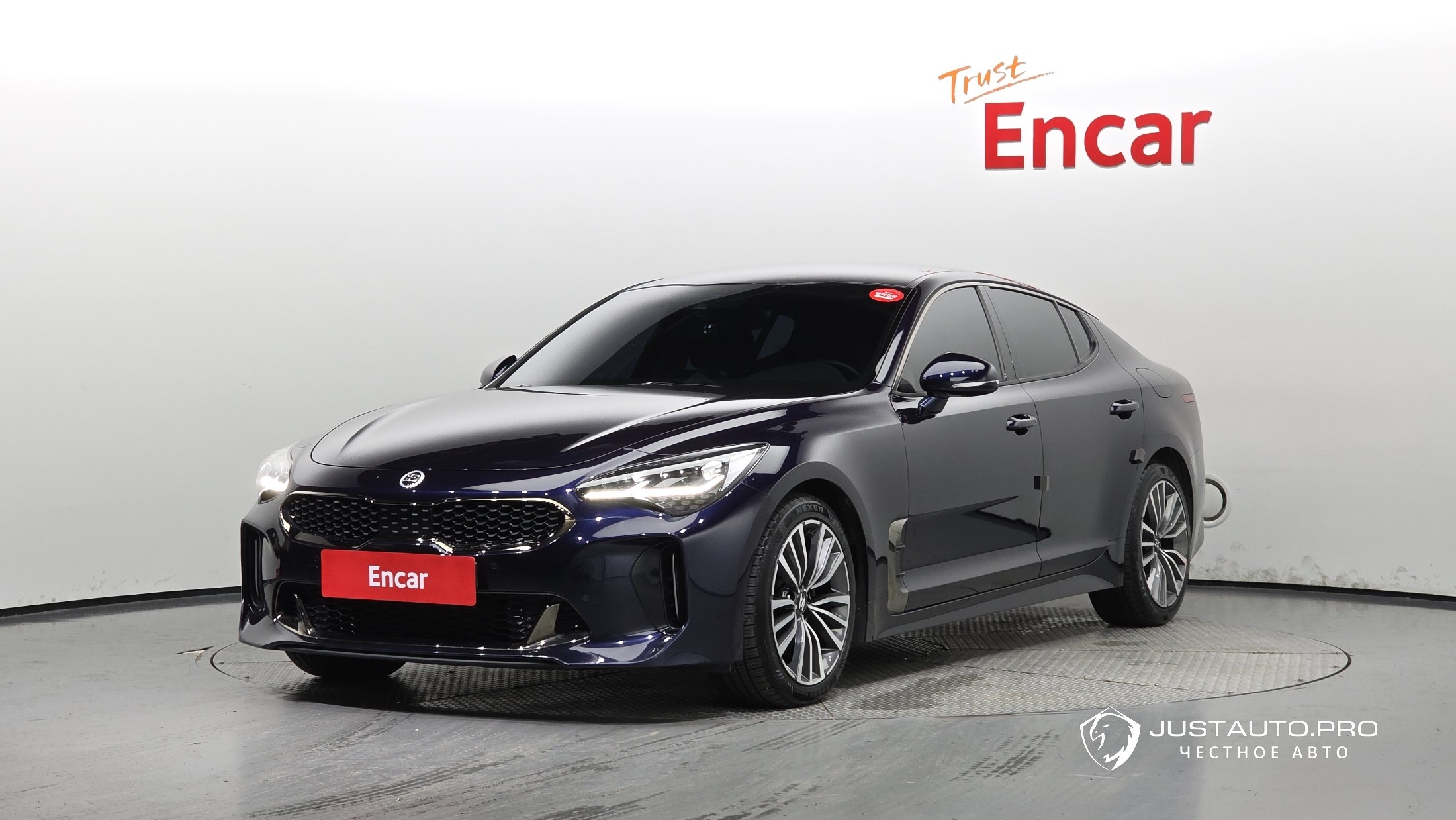 Автомобиль Kia Stinger