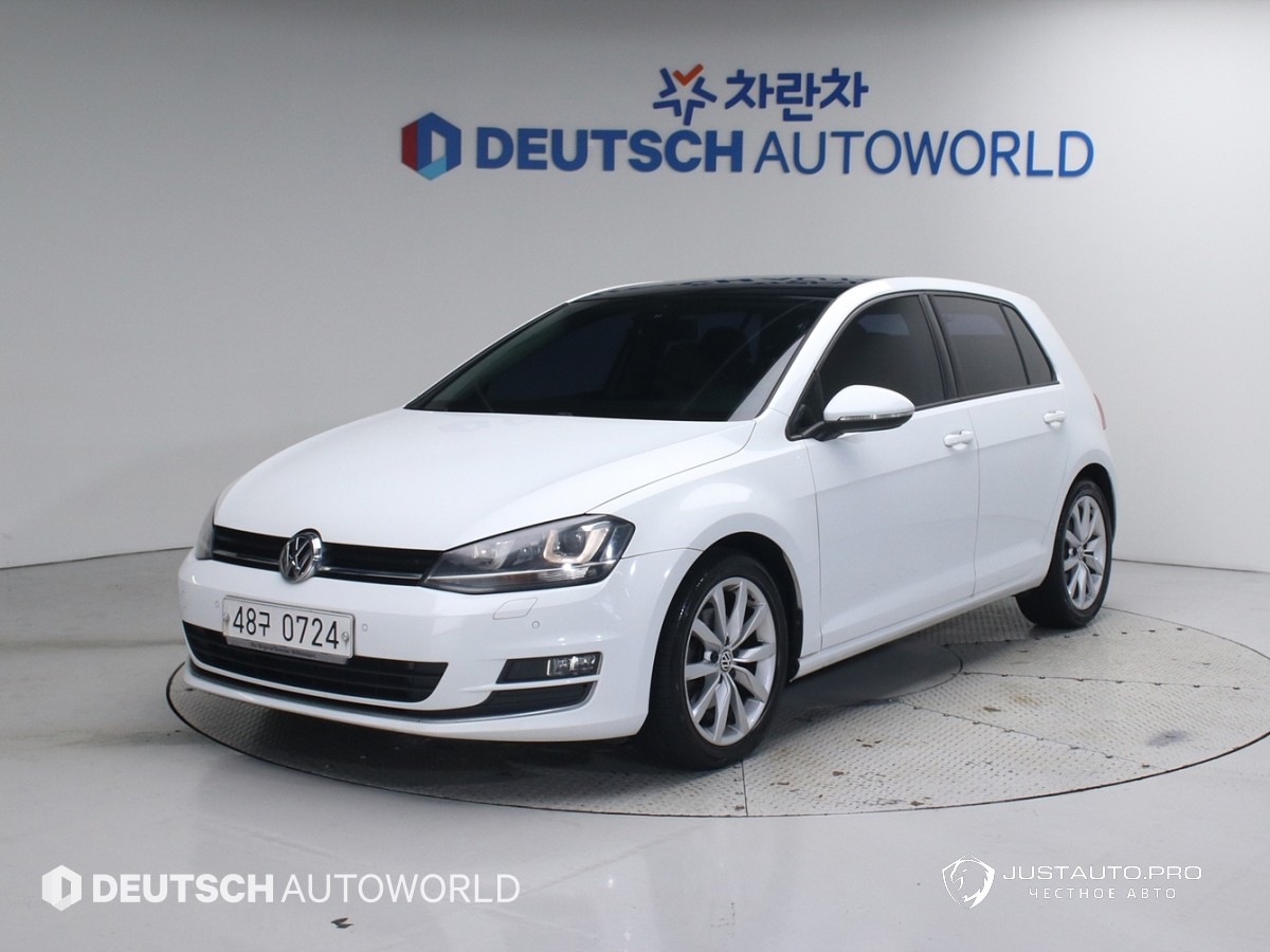 Автомобиль Volkswagen Golf