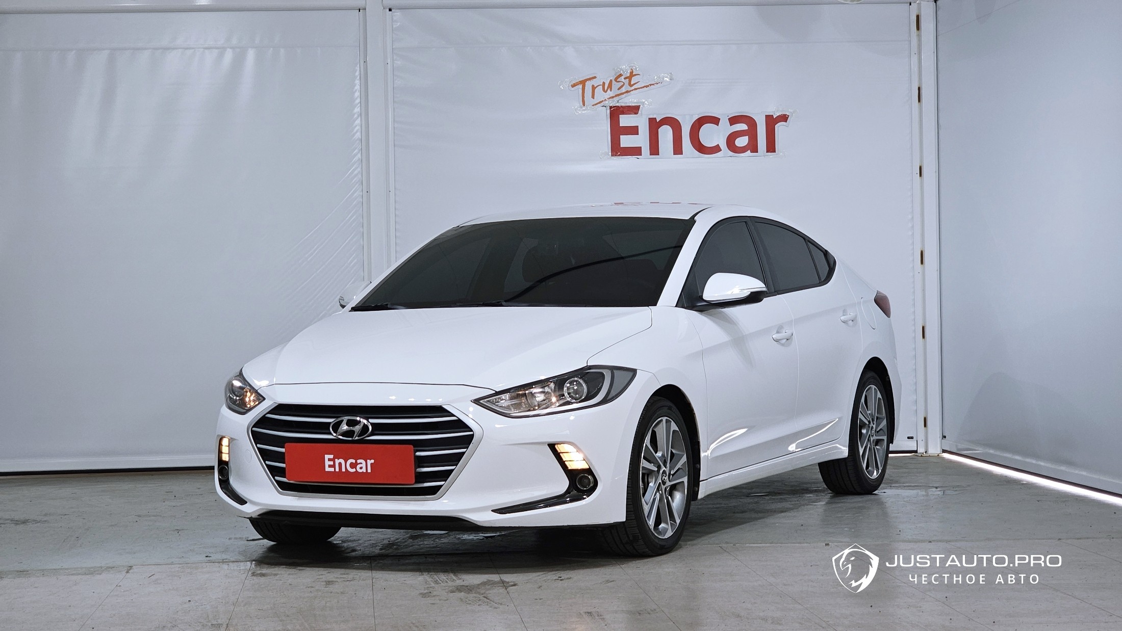 Автомобиль Hyundai AVANTE