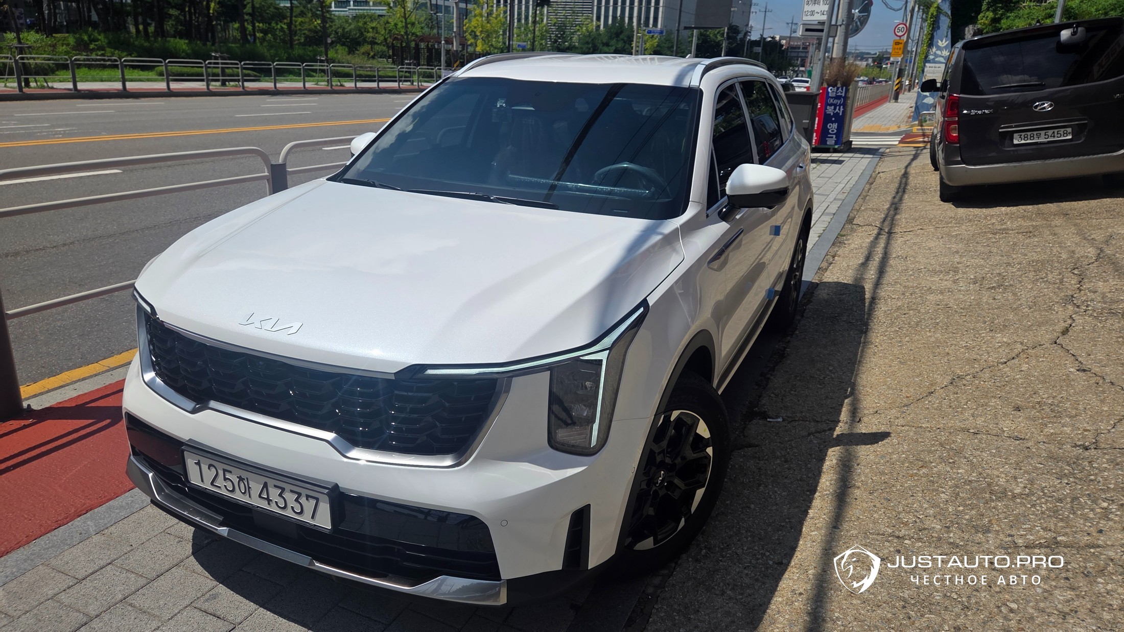 Автомобиль Kia Sorento