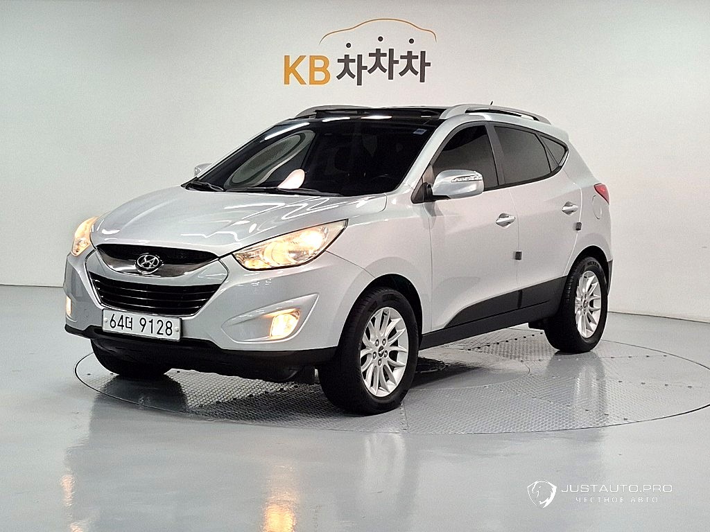 Автомобиль Hyundai Tucson