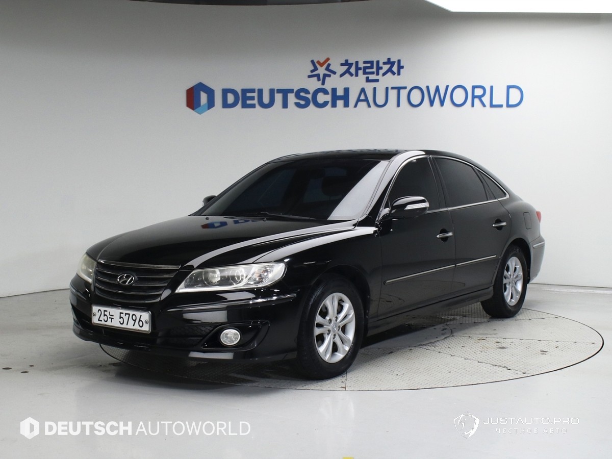 Автомобиль Hyundai Grandeur