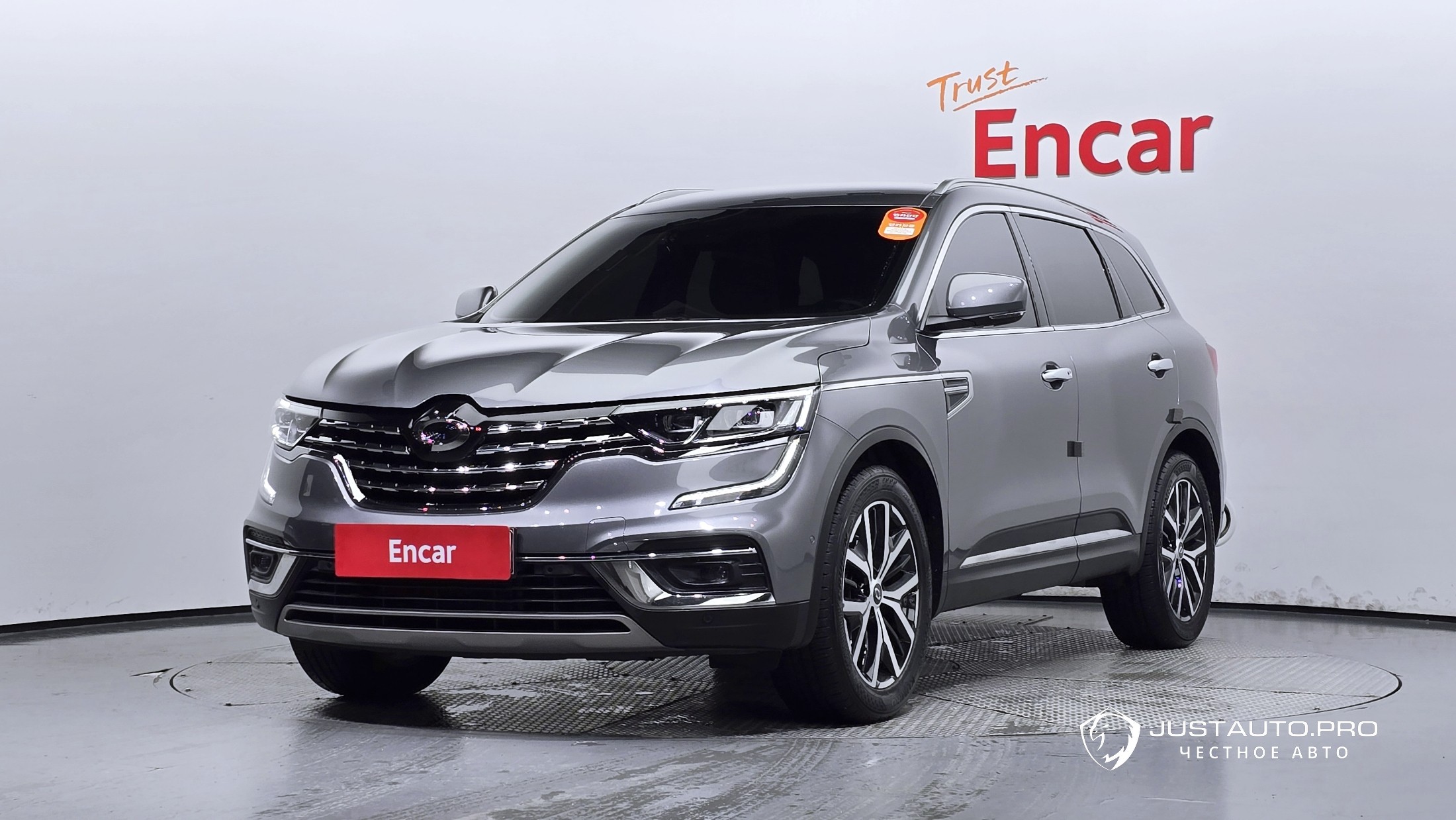 Автомобиль Renault-KoreaSamsung QM6