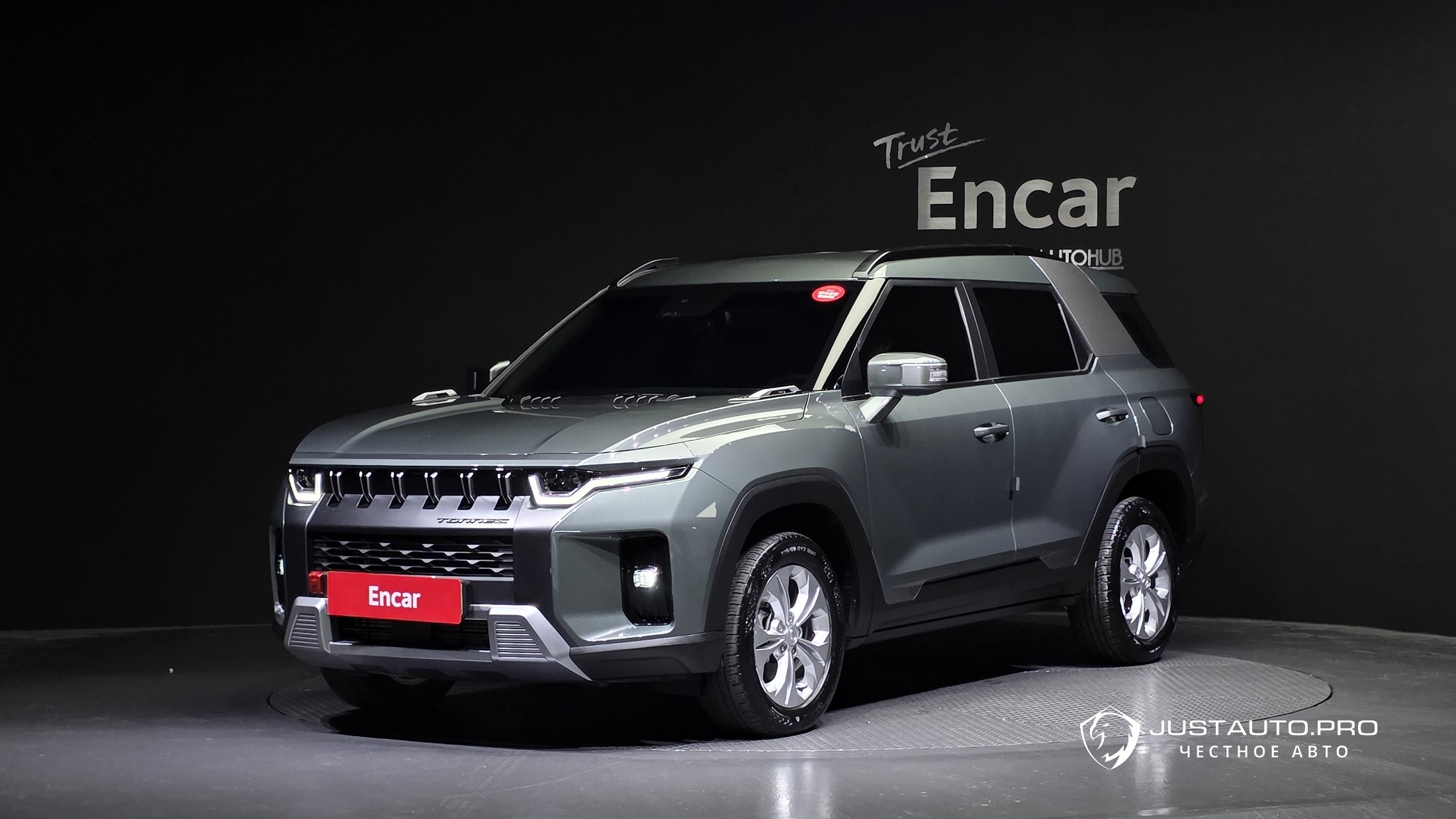 Автомобиль KG_Mobility_Ssangyong Torres