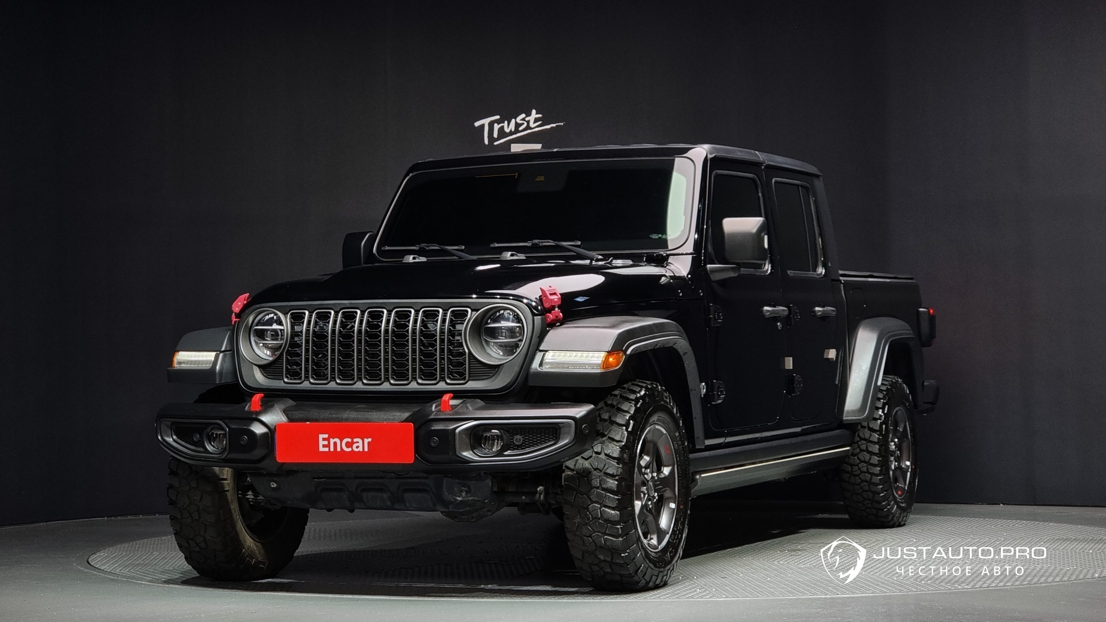 Автомобиль Jeep Gladiator