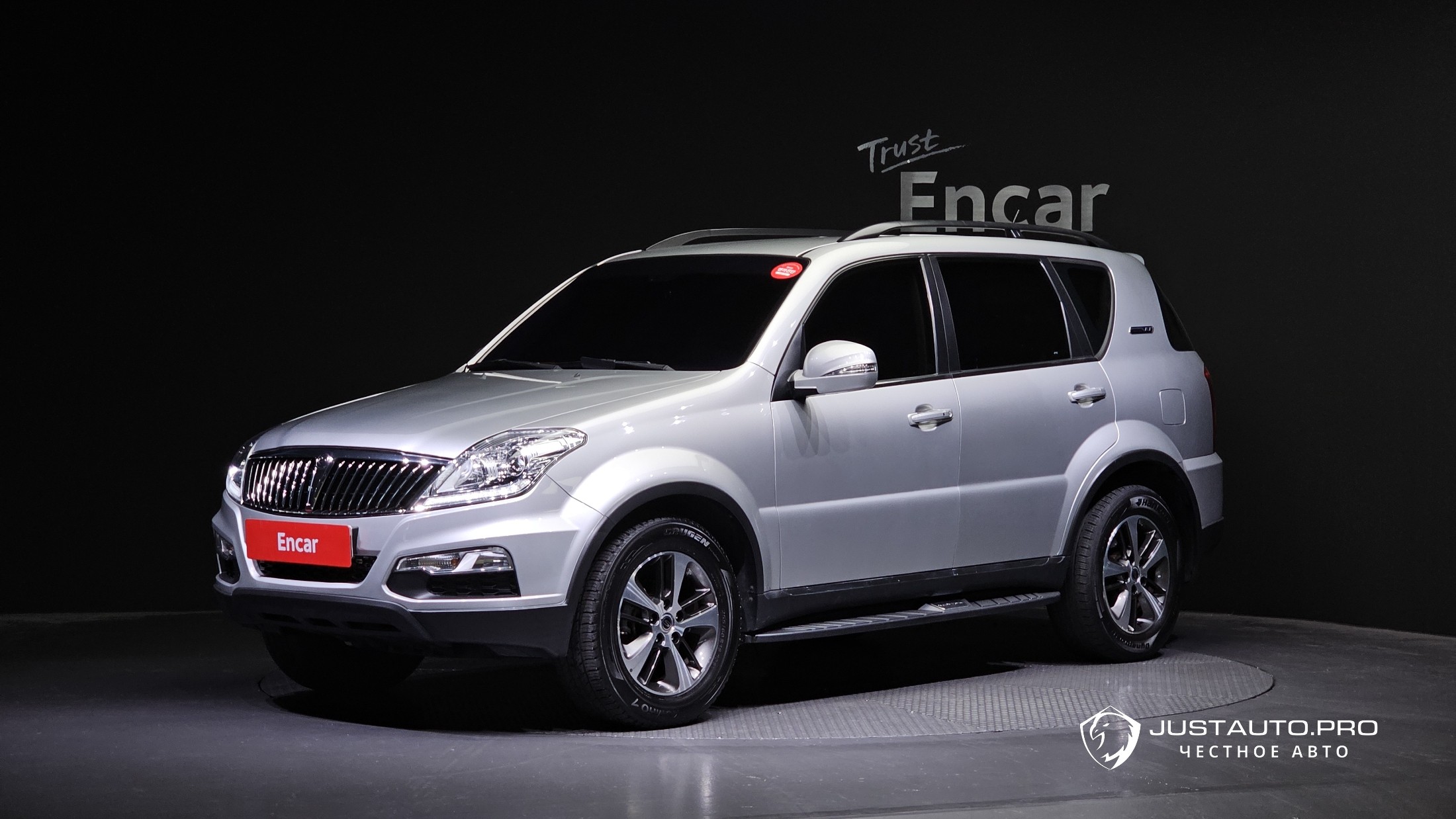 Автомобиль KG_Mobility_Ssangyong Rexton