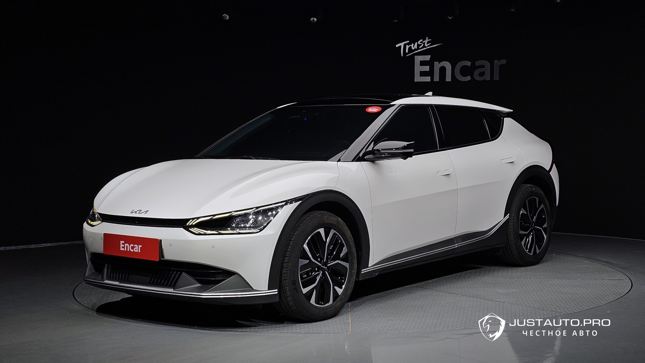 Автомобиль Kia EV6