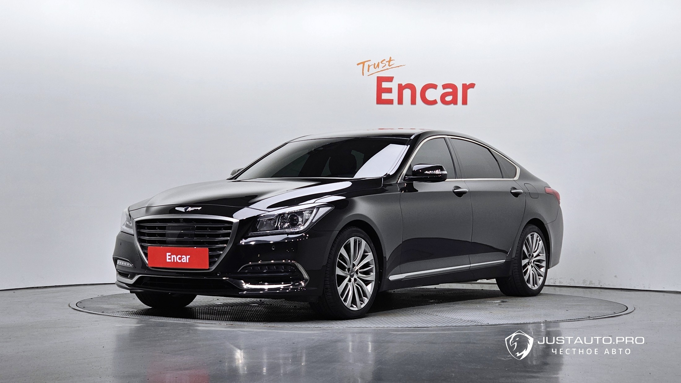Автомобиль Genesis G80