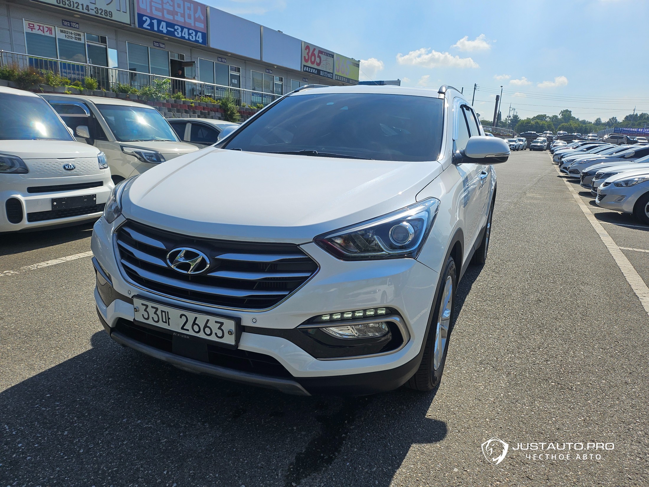 Автомобиль Hyundai Santafe