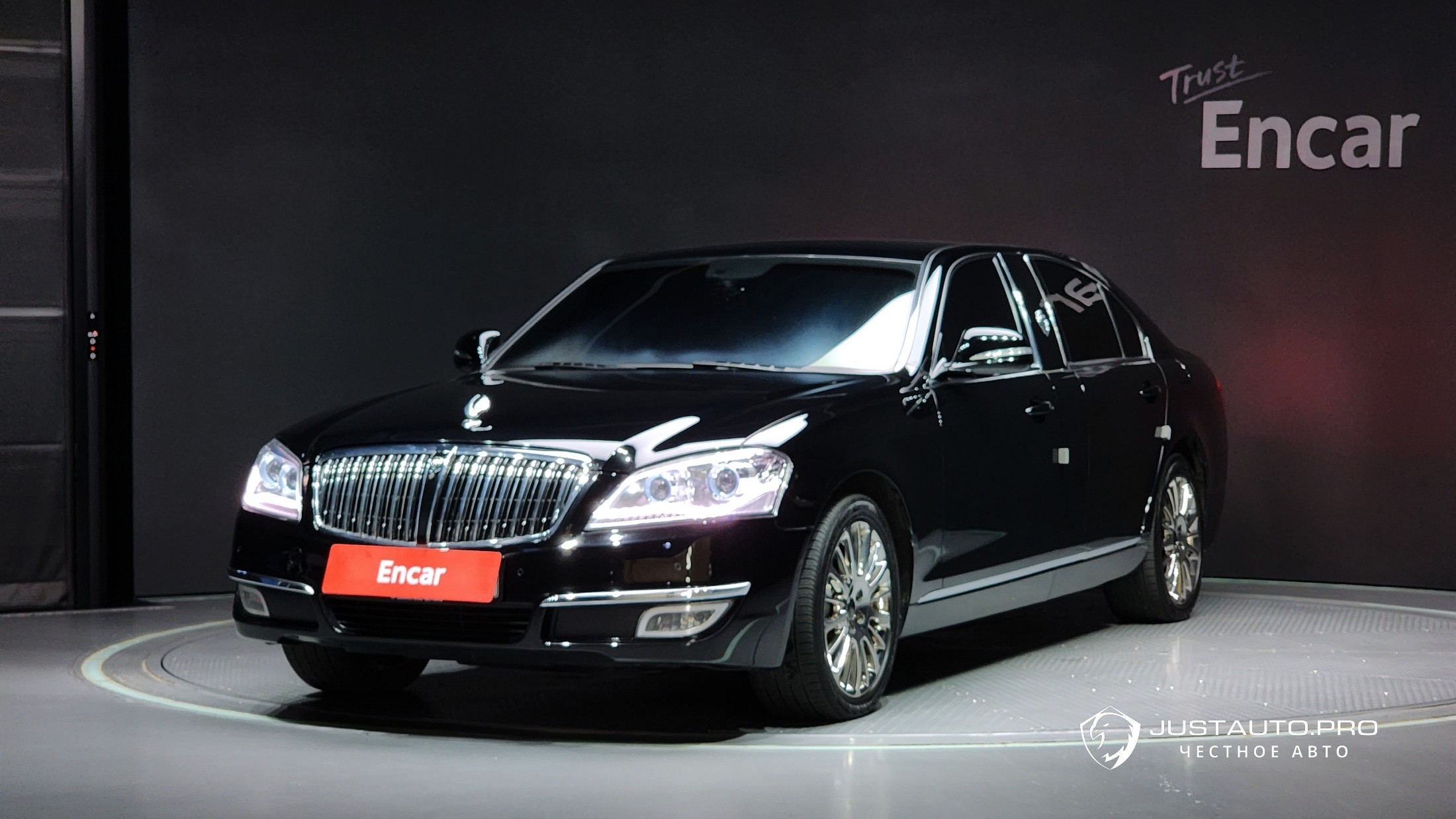 Автомобиль KG_Mobility_Ssangyong Chairman