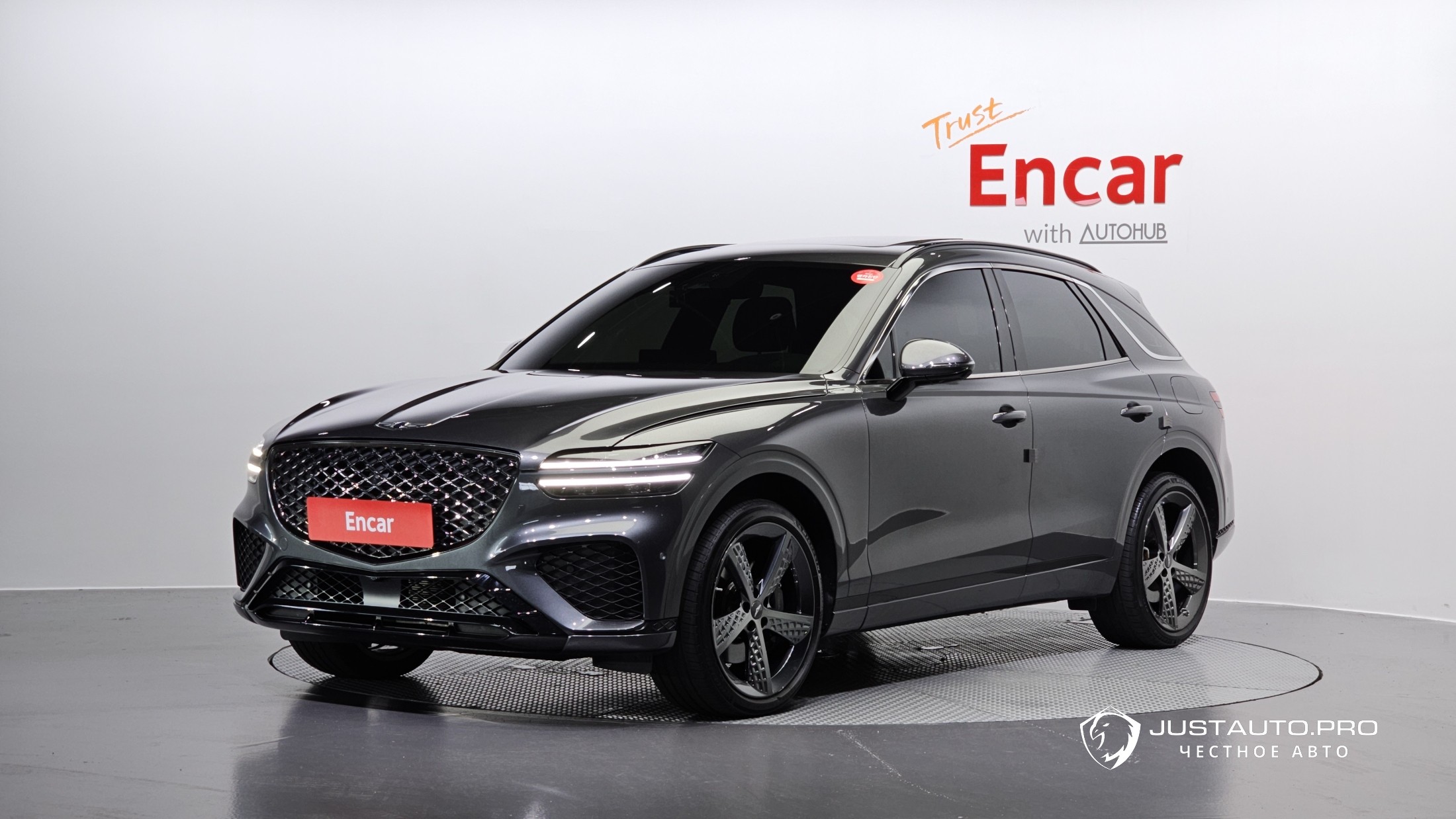 Автомобиль Genesis GV70