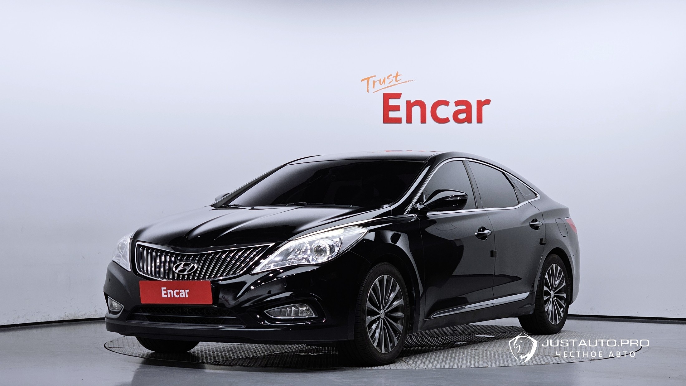 Автомобиль Hyundai Grandeur