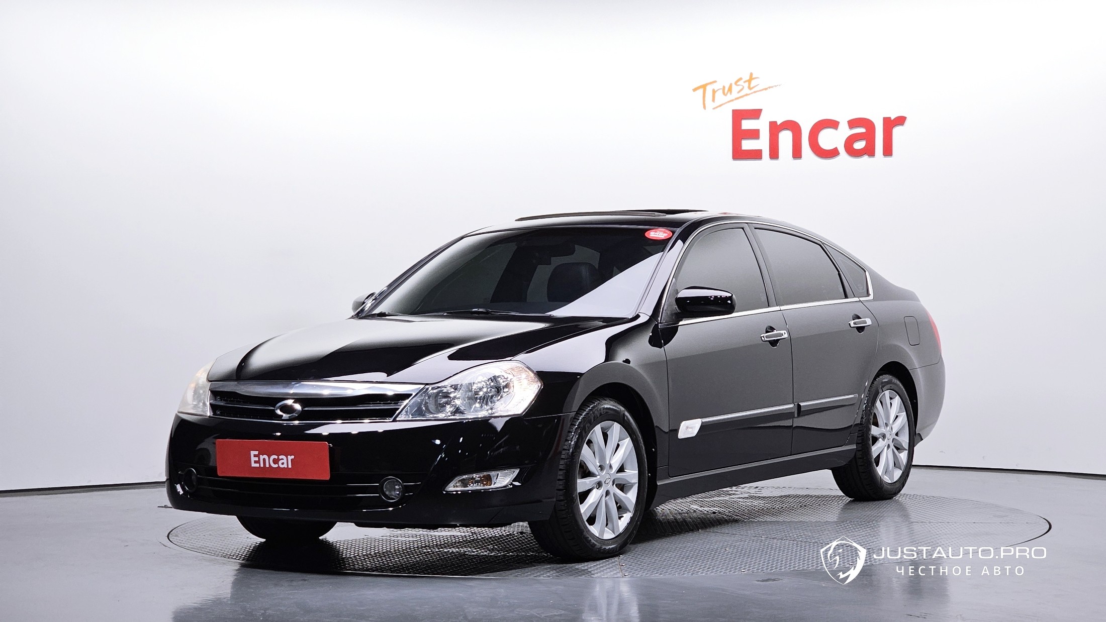 Автомобиль Renault-KoreaSamsung SM5 
