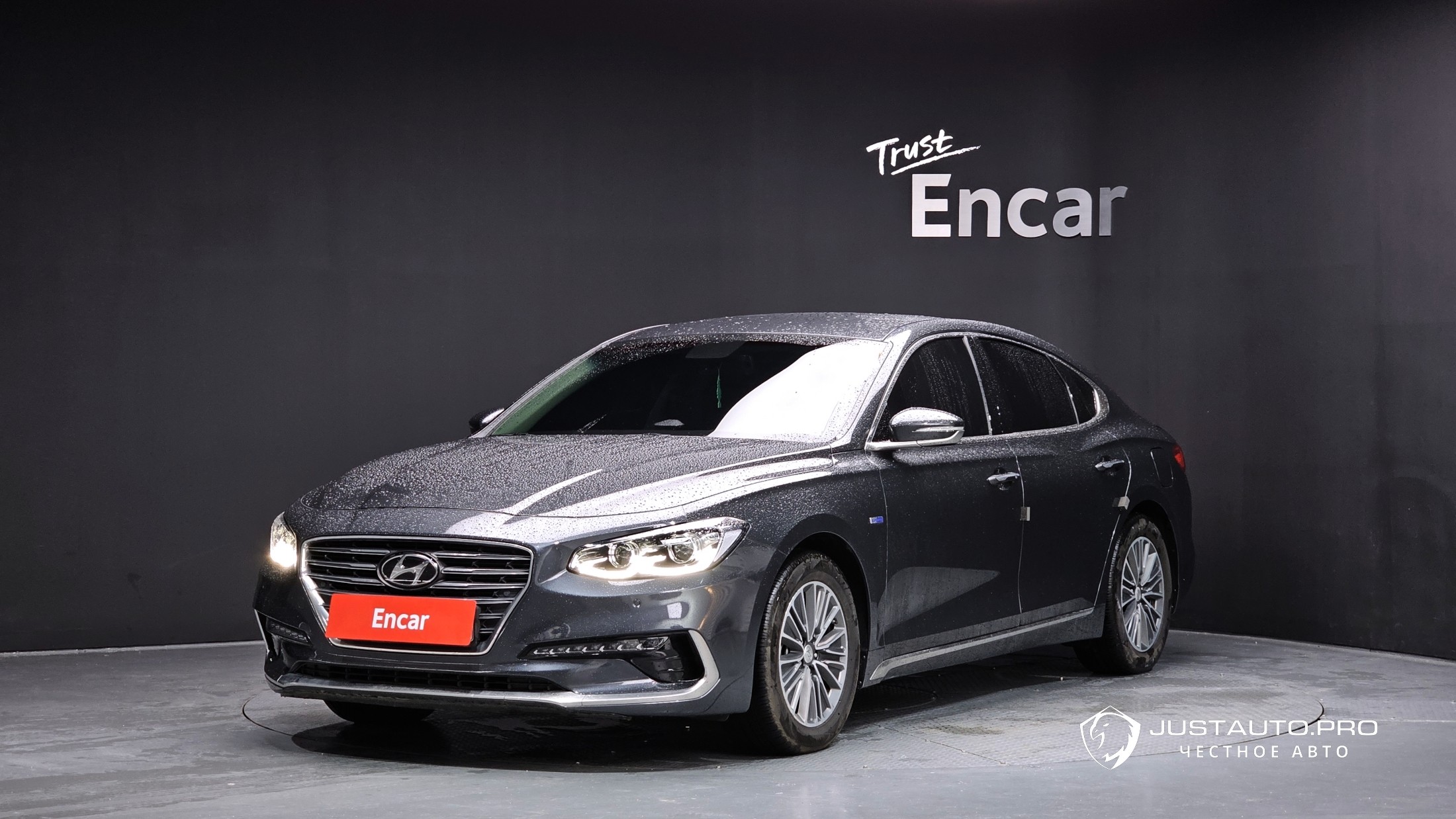 Автомобиль Hyundai Grandeur