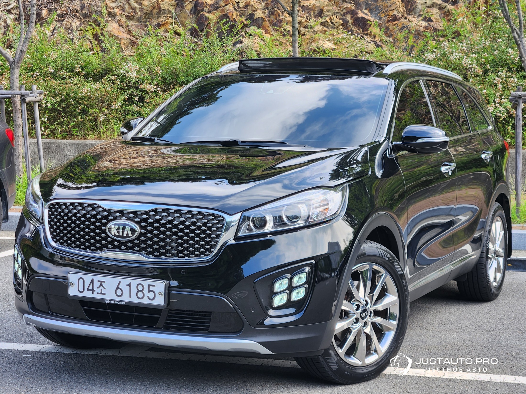 Автомобиль Kia Sorento