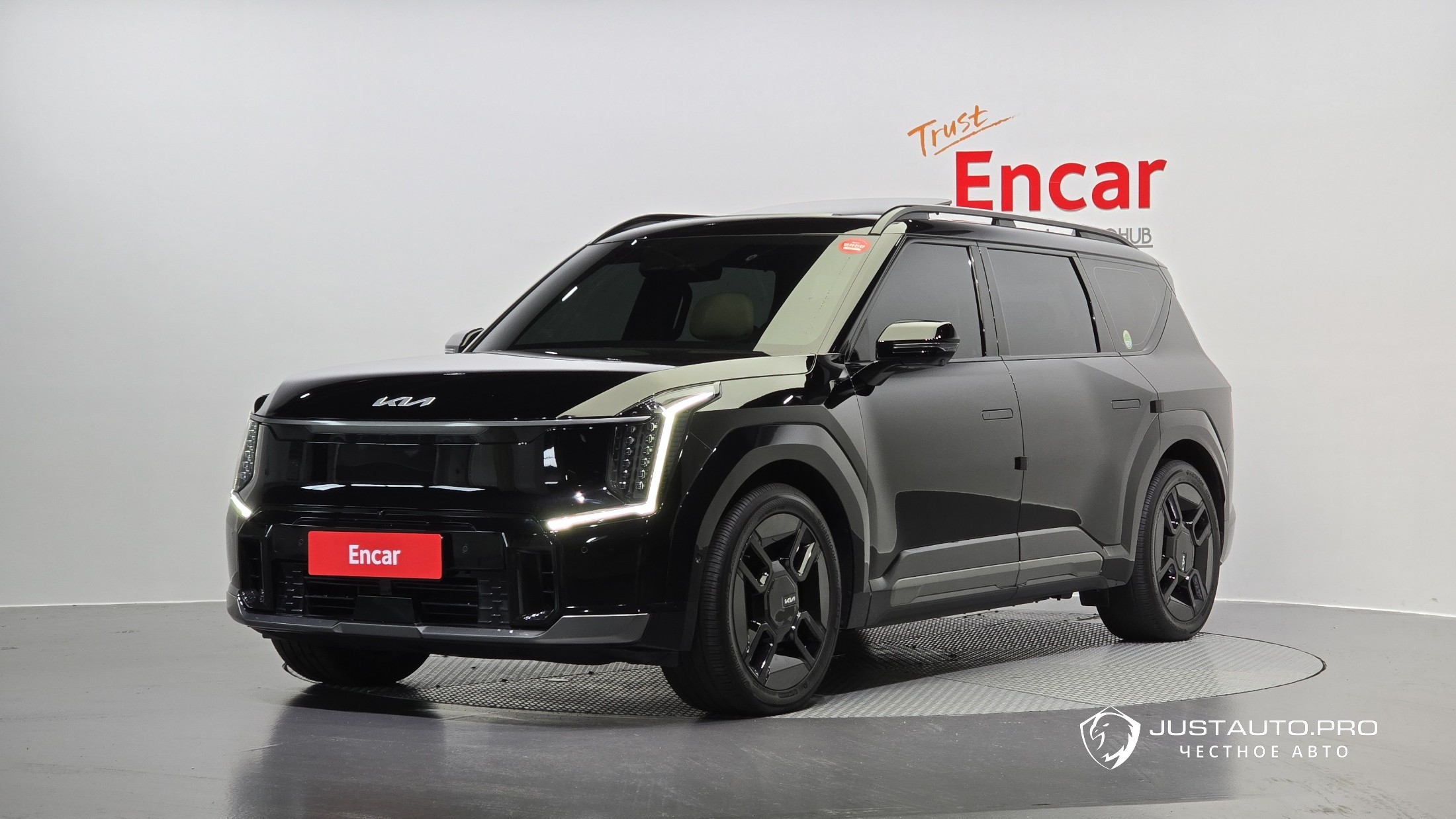 Автомобиль Kia EV9