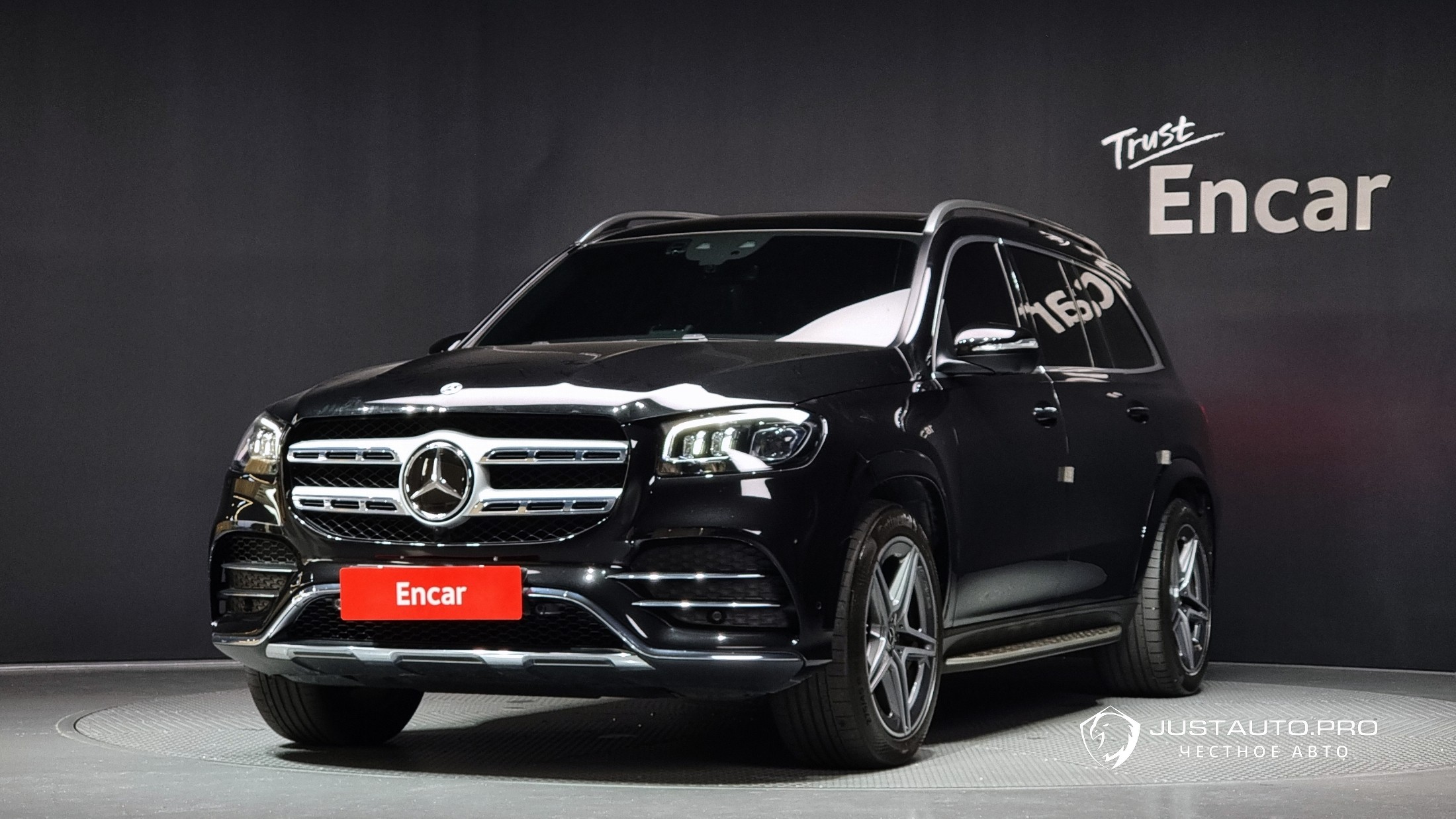 Автомобиль Mercedes-Benz GLS-Class