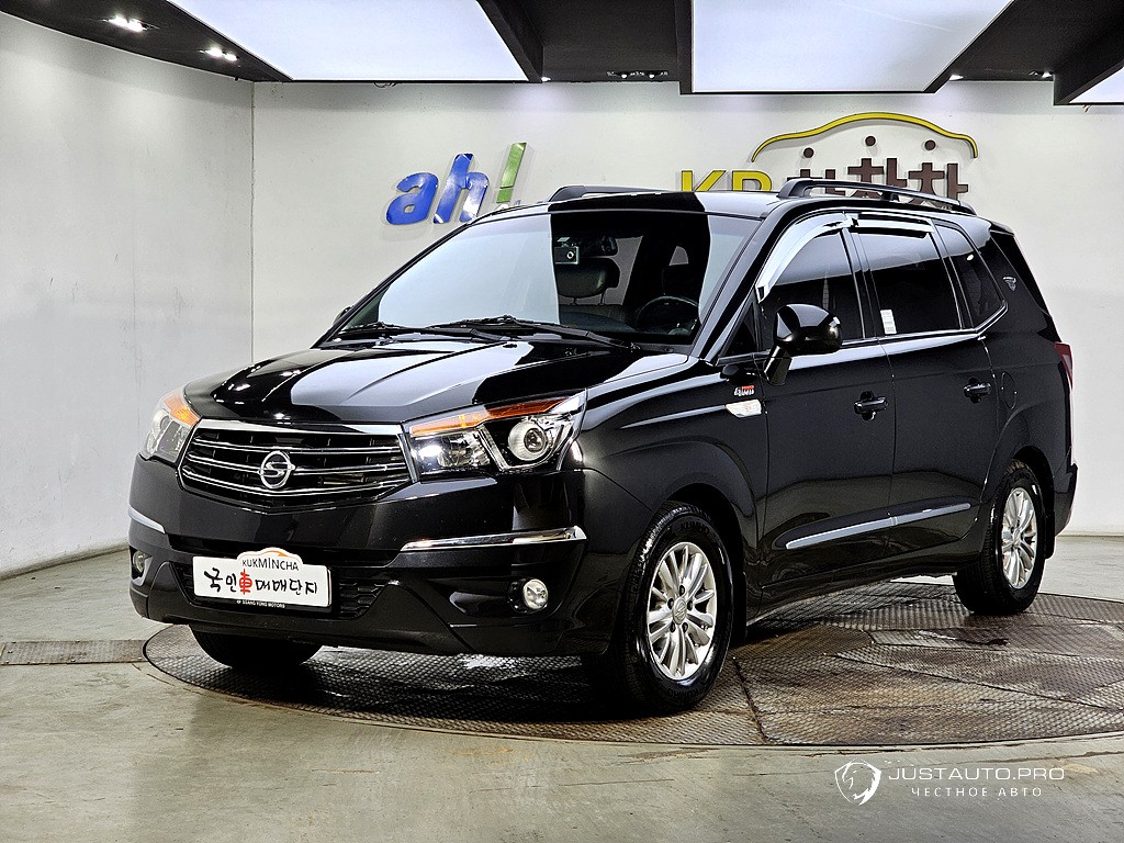 Автомобиль KG_Mobility_Ssangyong KORANDO