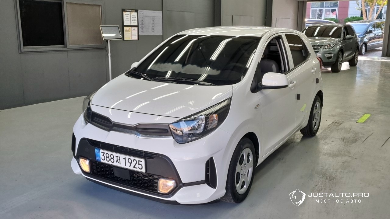 Автомобиль Kia morning