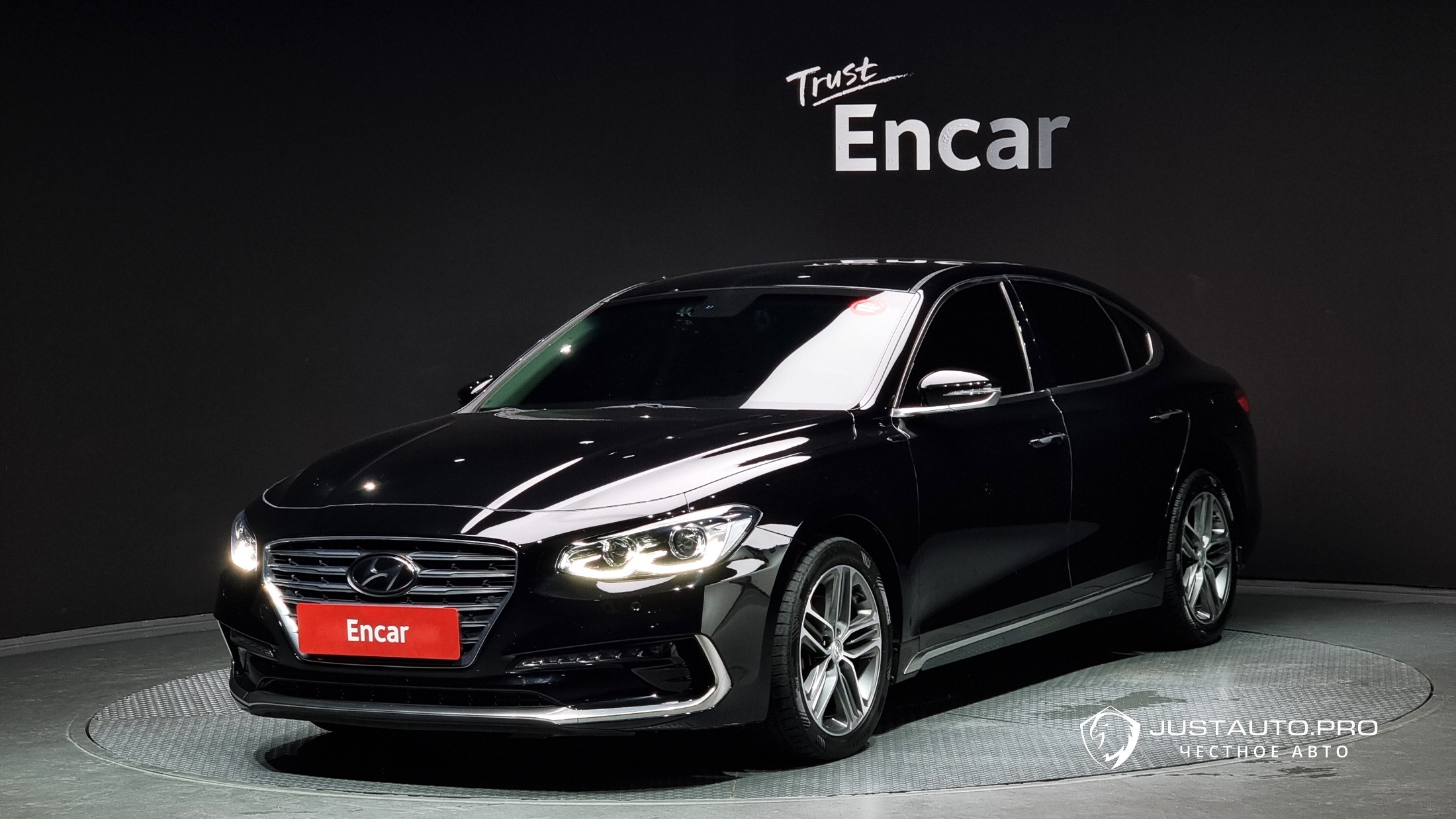 Автомобиль Hyundai Grandeur