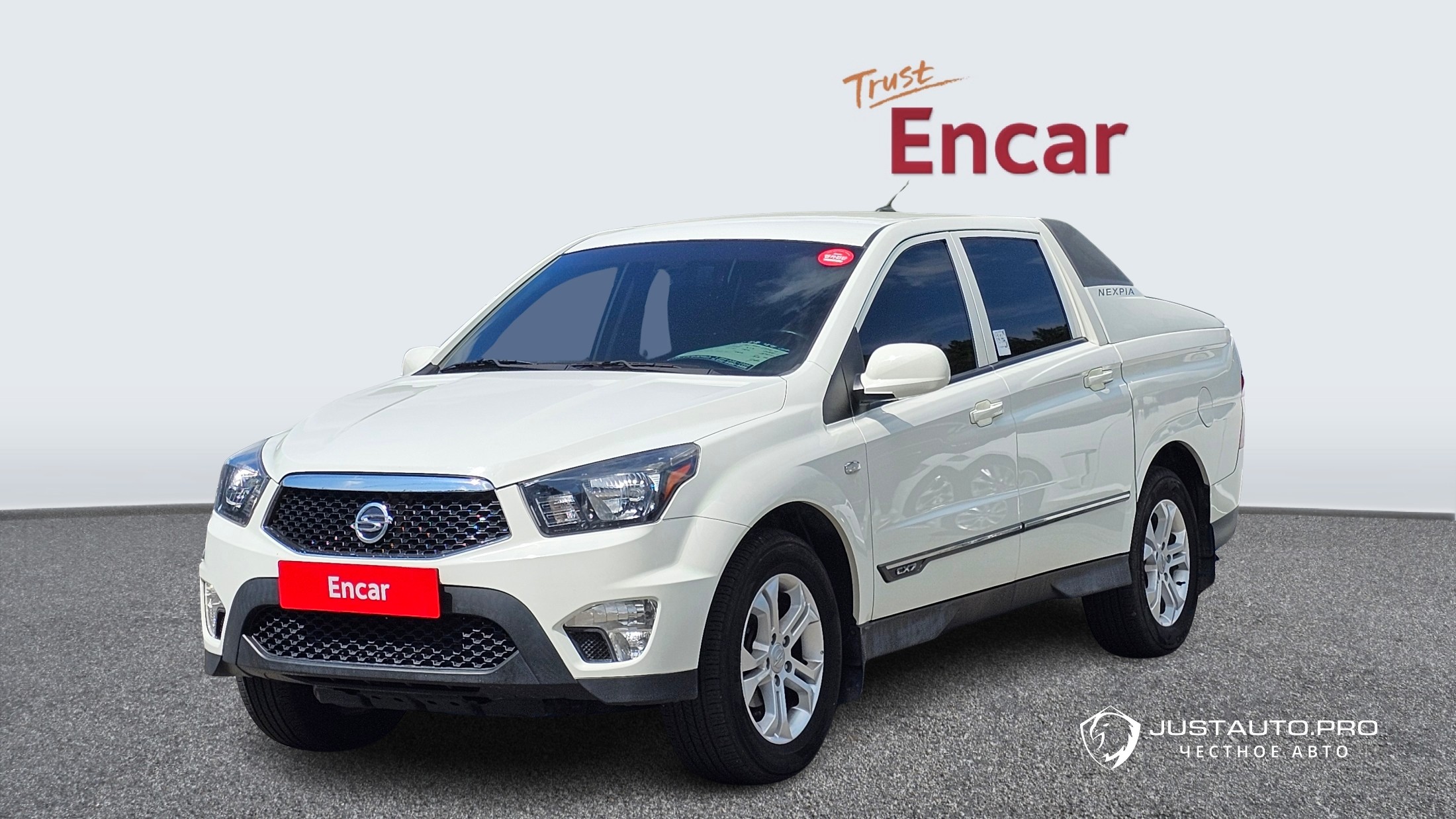 Автомобиль KG_Mobility_Ssangyong KORANDO