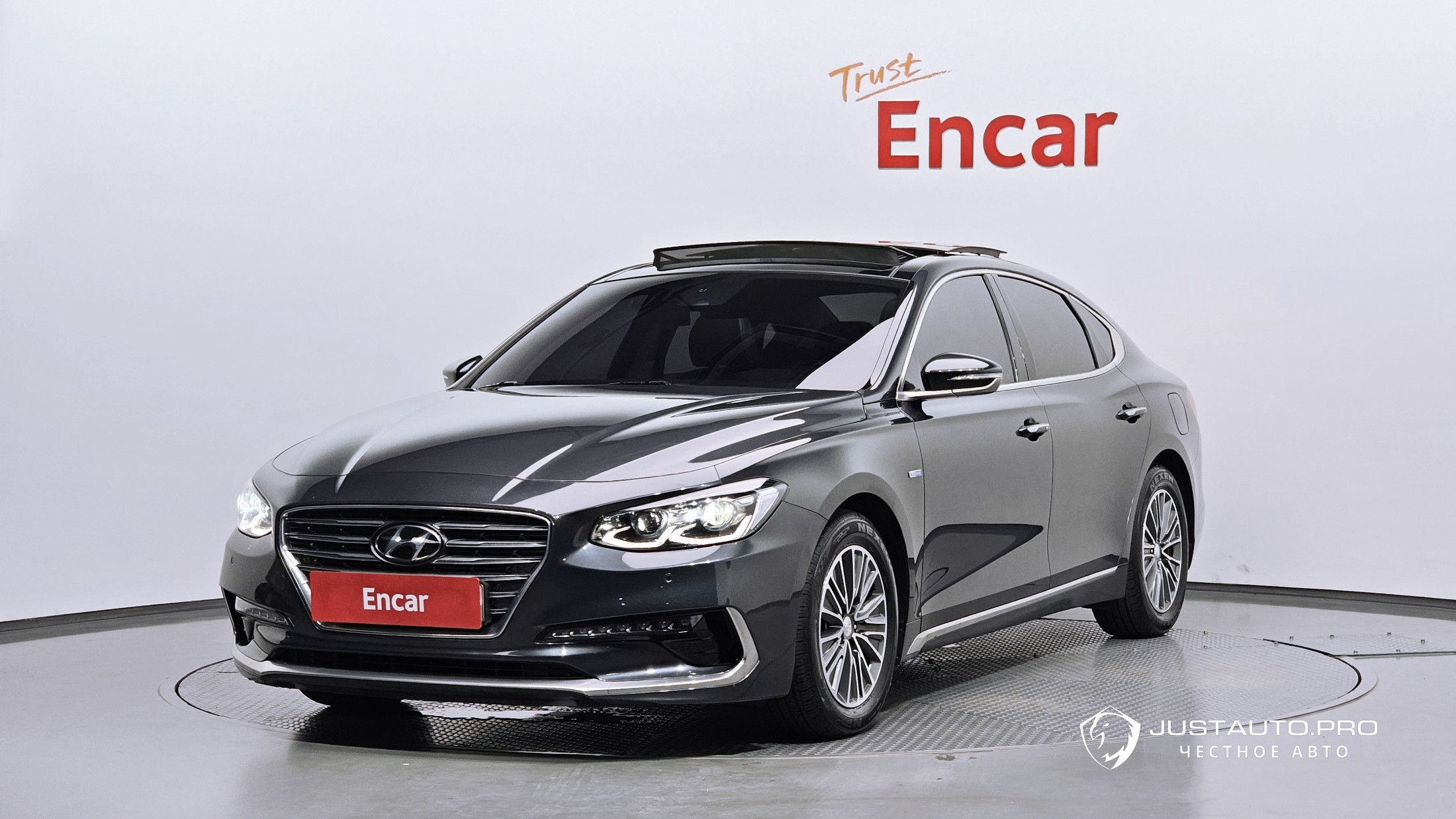 Автомобиль Hyundai Grandeur