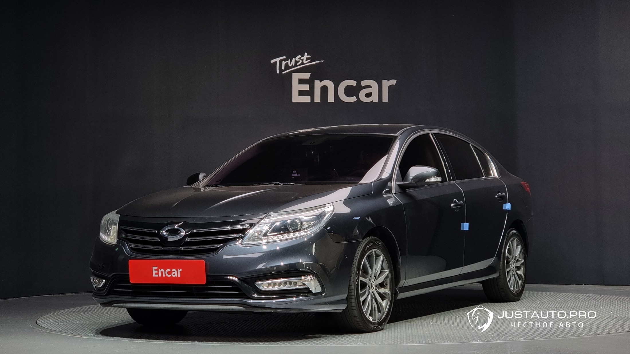 Автомобиль Renault-KoreaSamsung SM5 