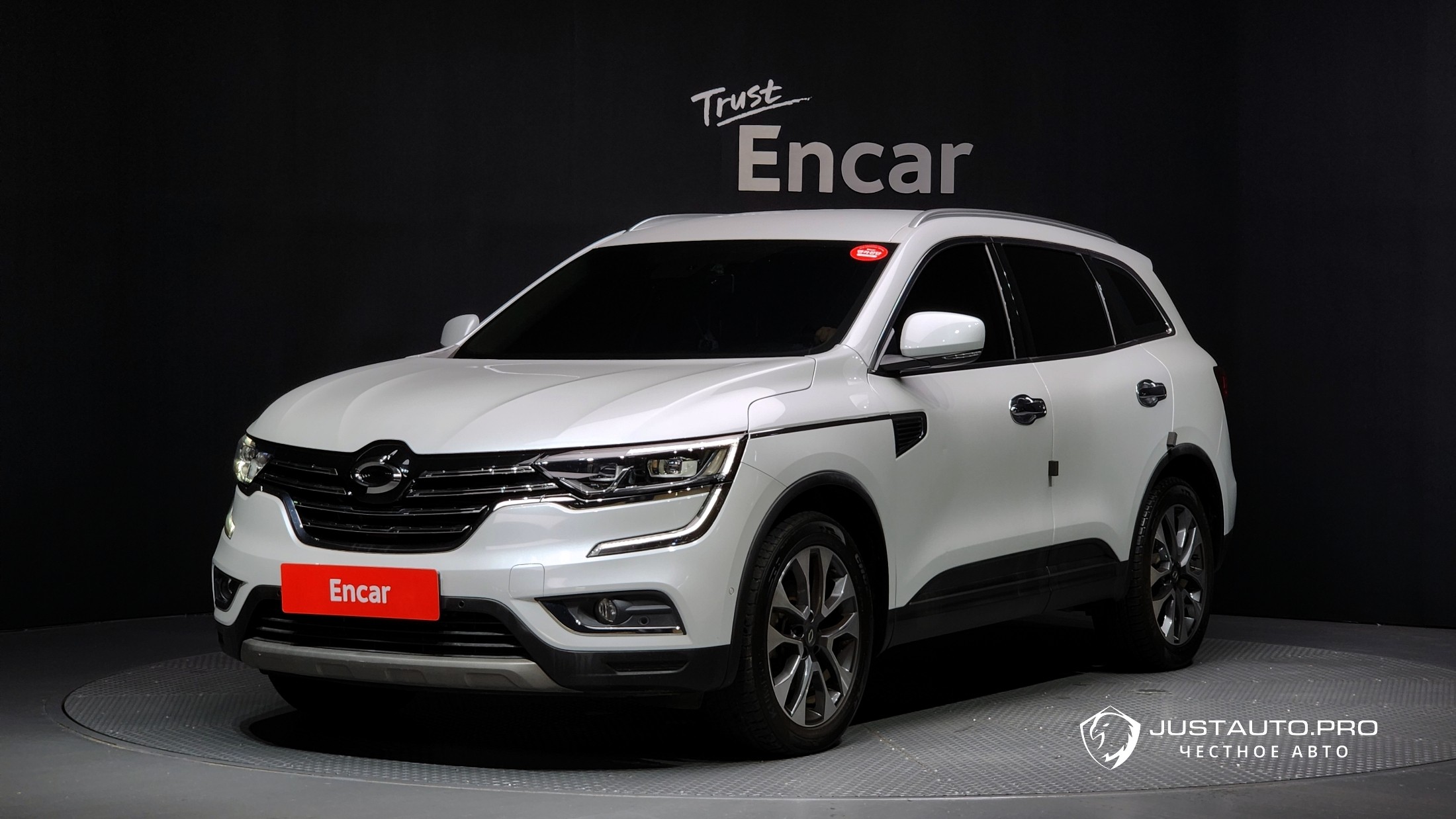 Автомобиль Renault-KoreaSamsung QM6