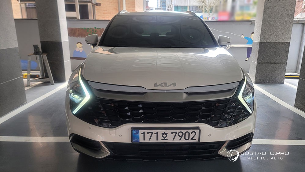 Автомобиль Kia Sportage
