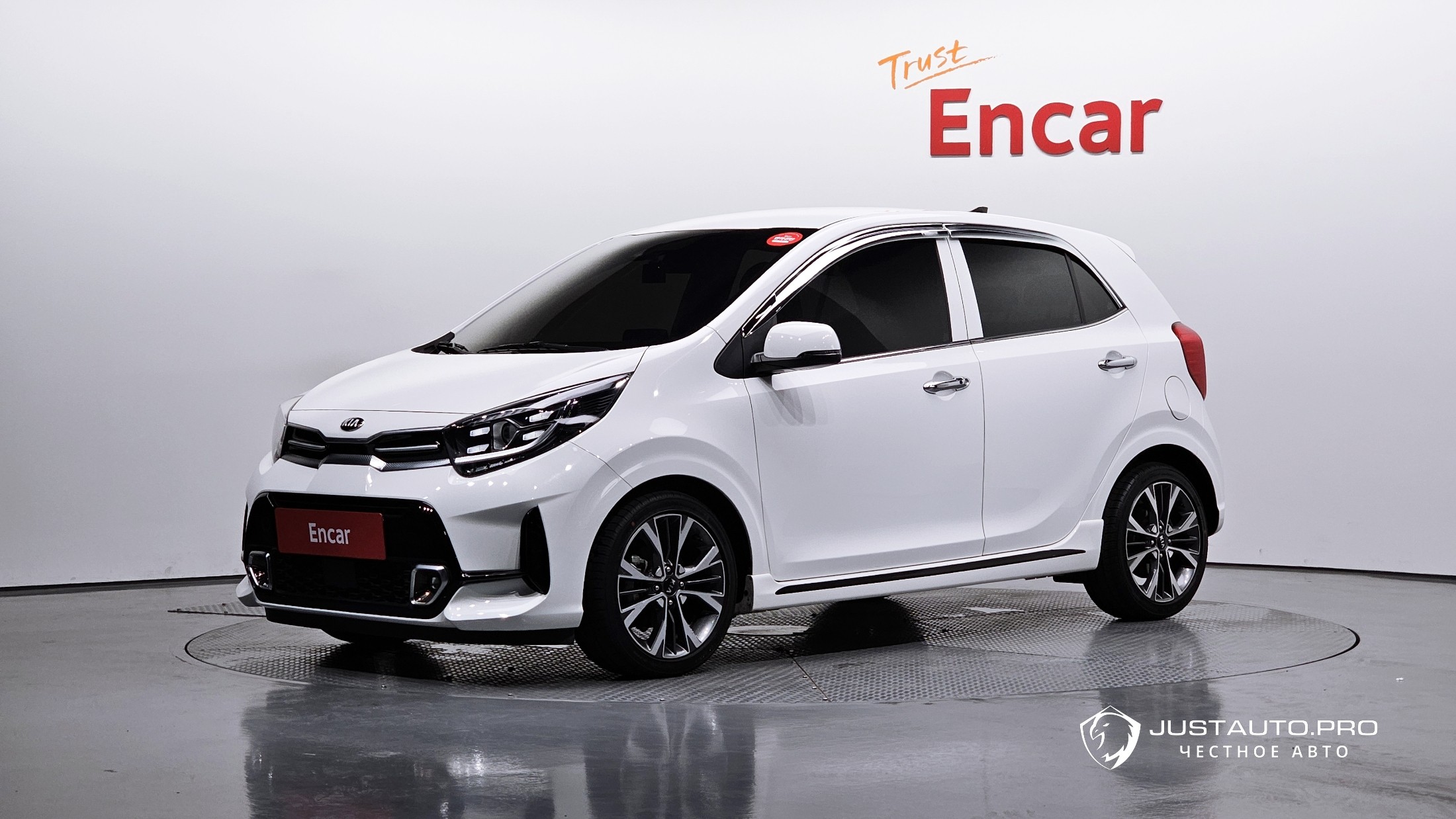 Автомобиль Kia morning