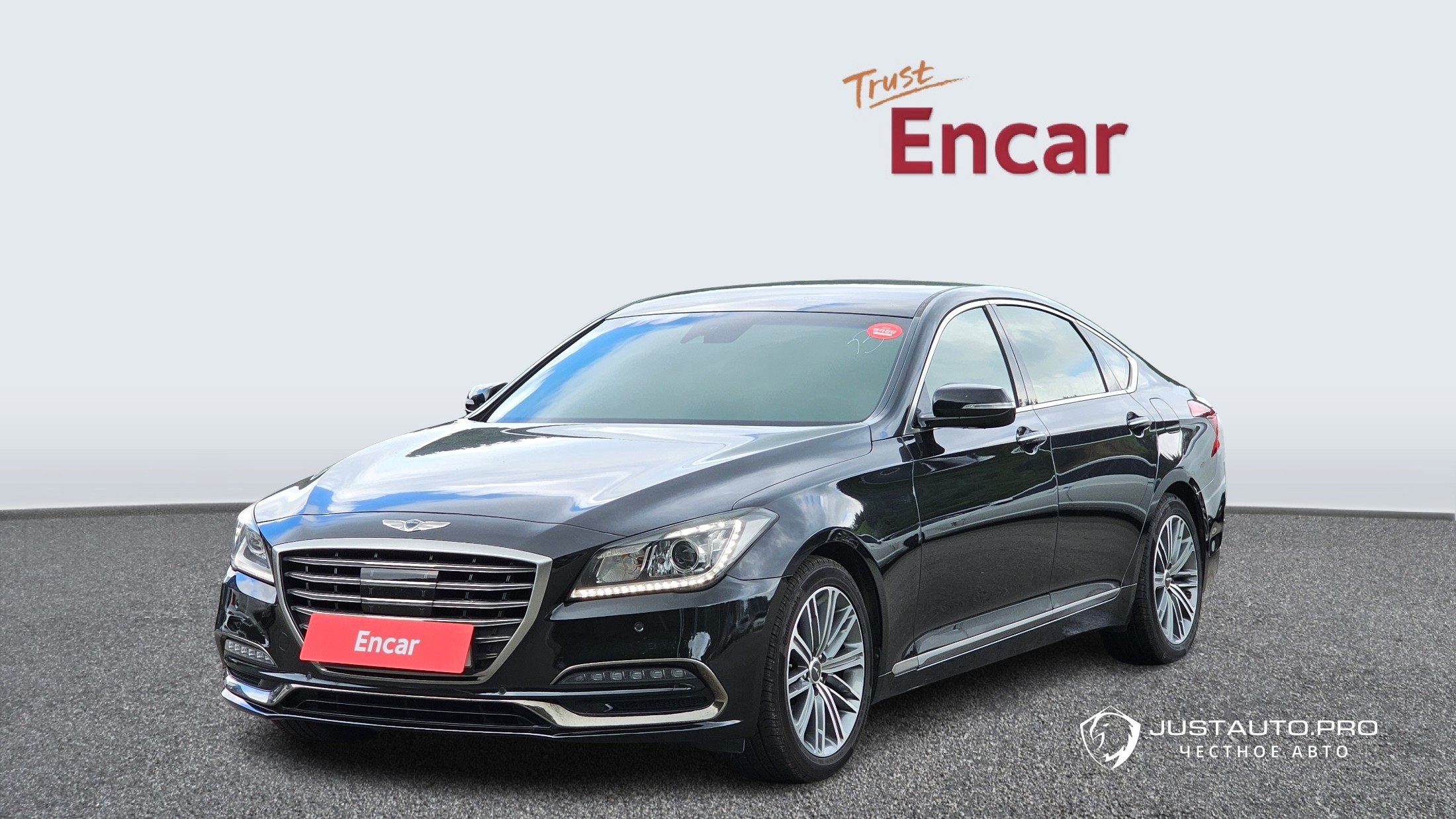 Автомобиль Genesis G80