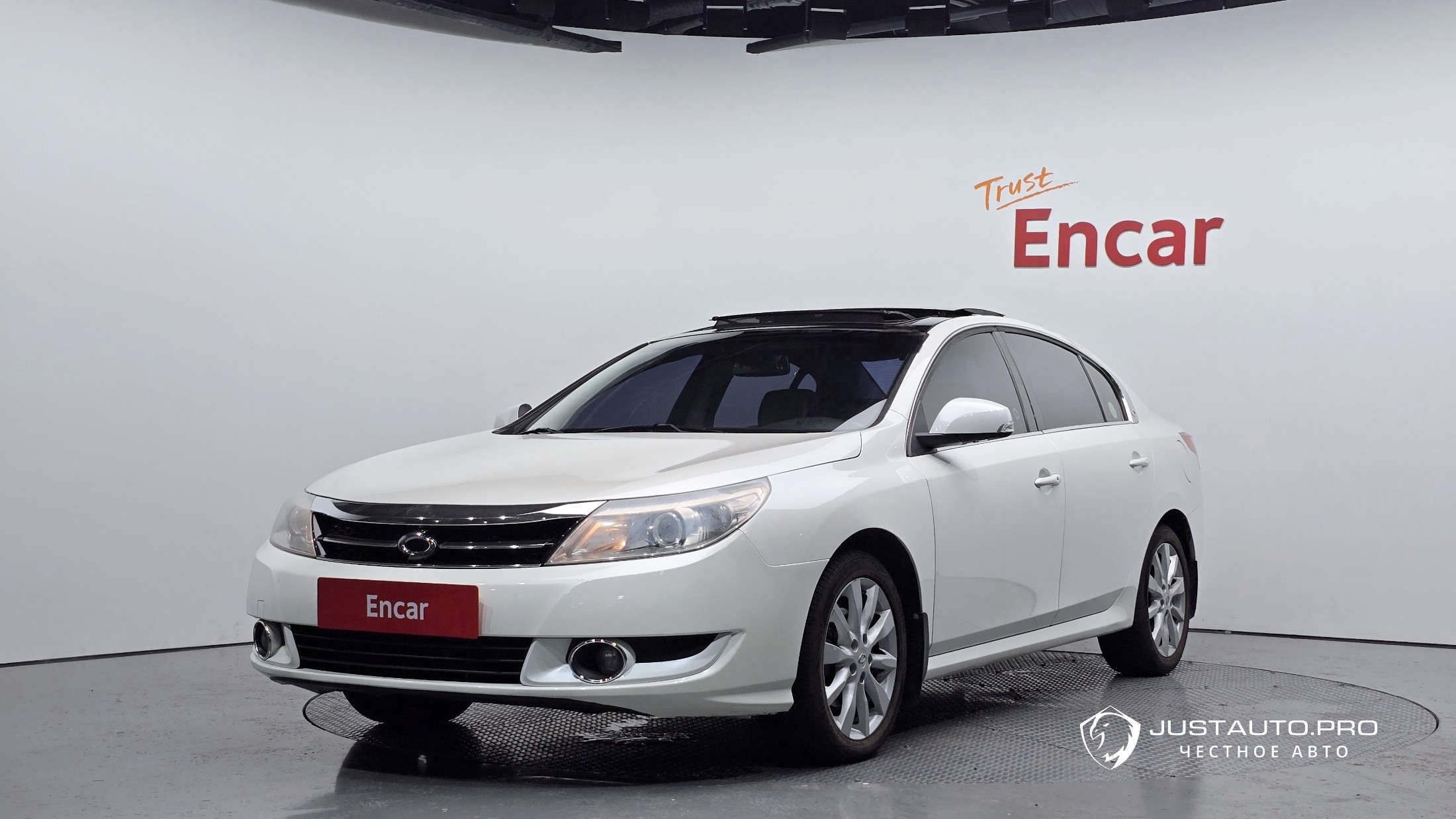 Автомобиль Renault-KoreaSamsung SM5 