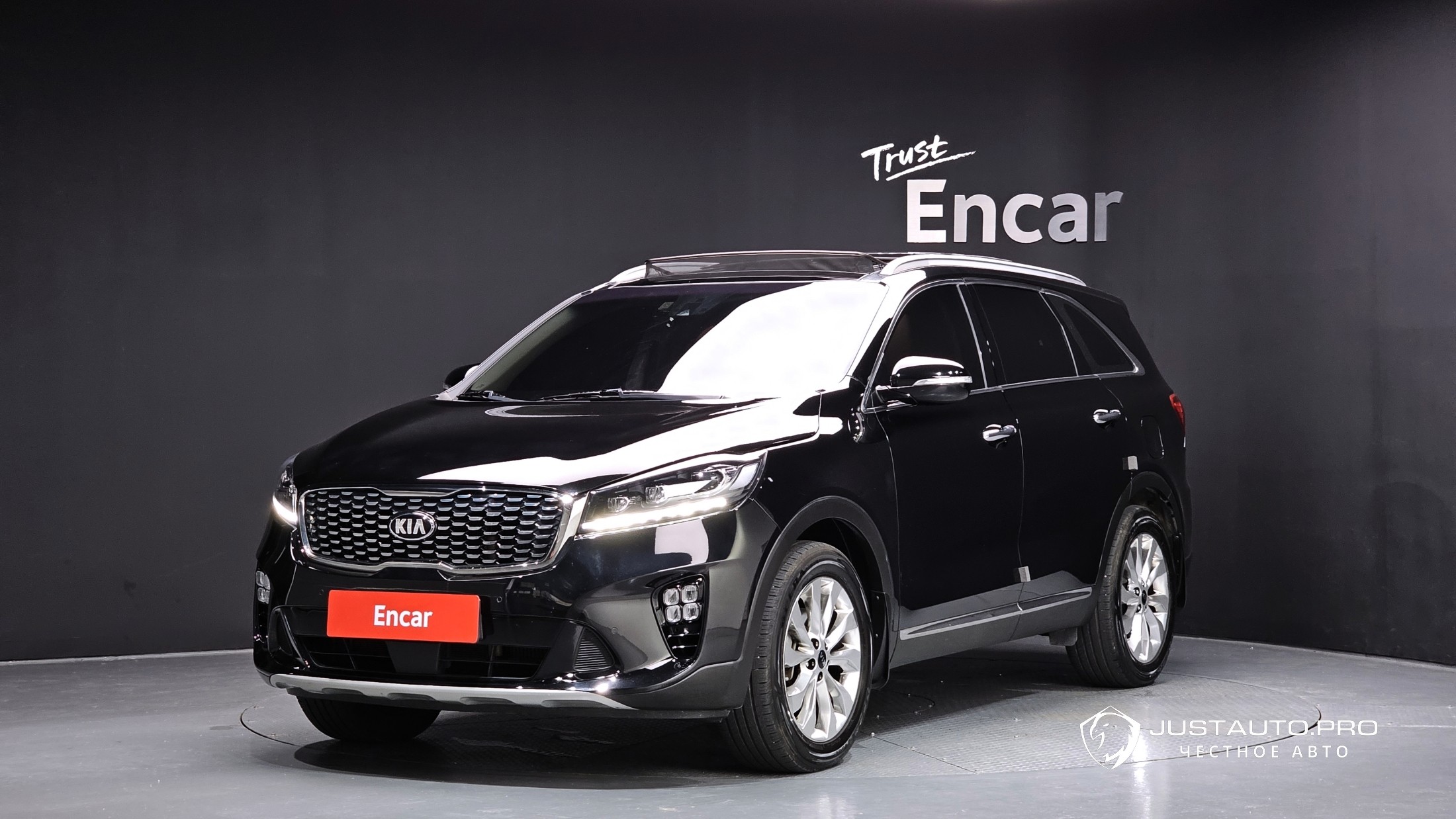 Автомобиль Kia Sorento