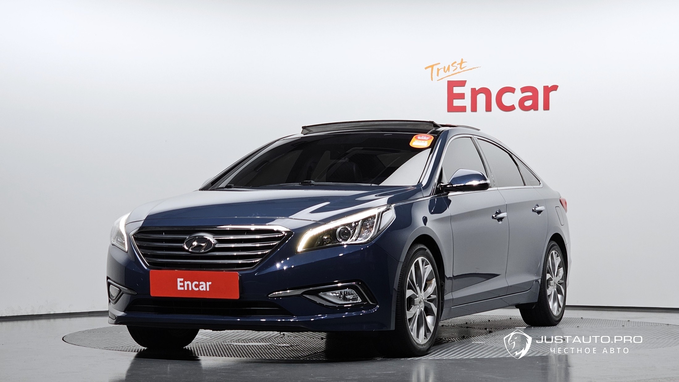 Автомобиль Hyundai Sonata