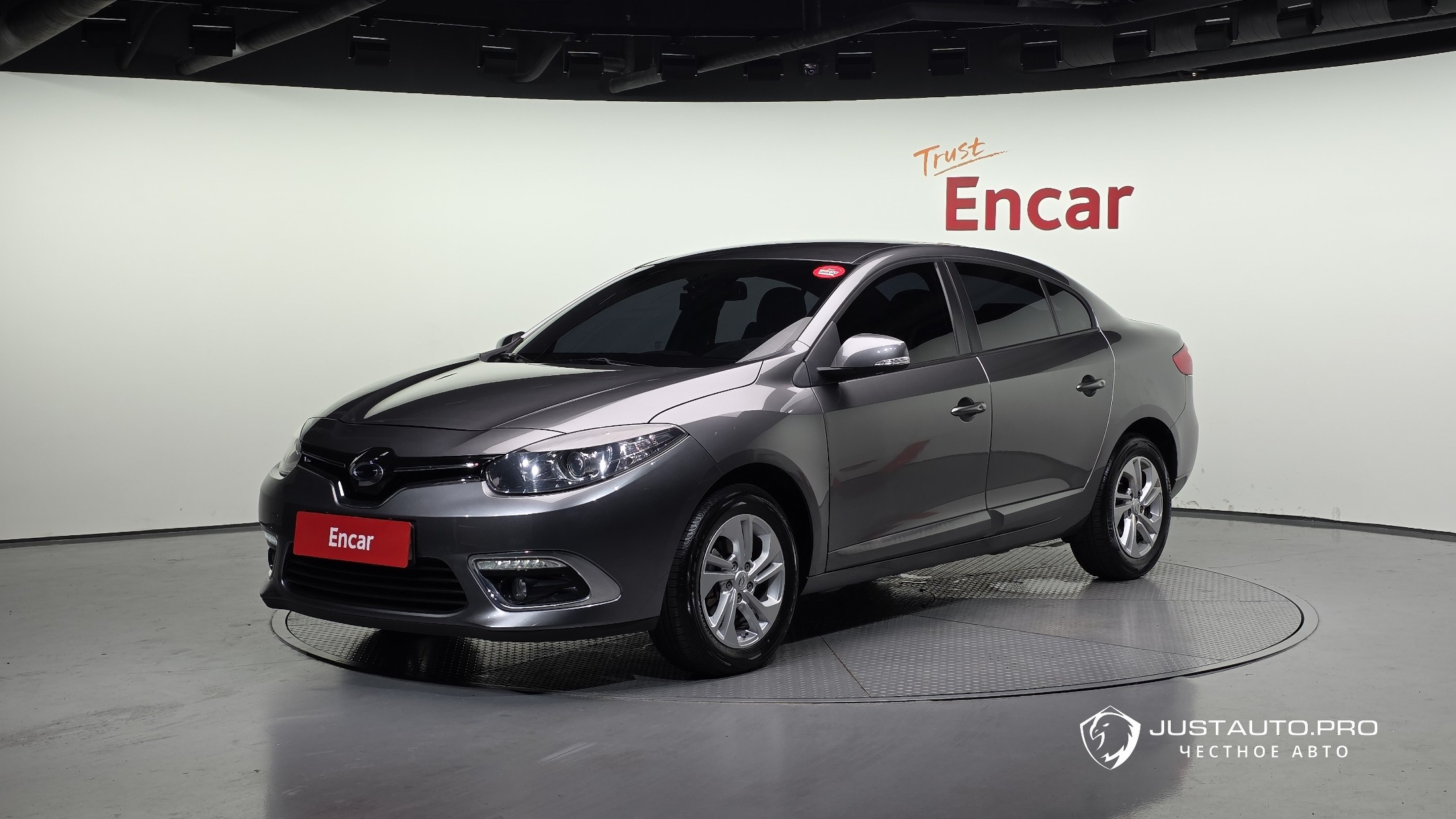 Автомобиль Renault-KoreaSamsung SM3