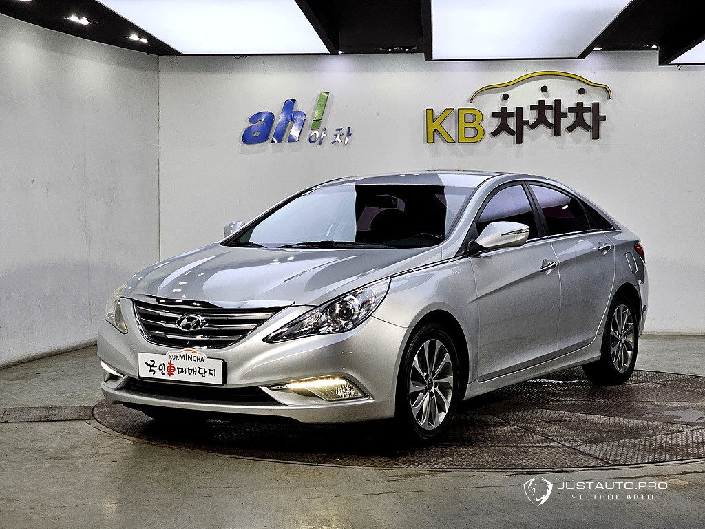 Автомобиль Hyundai Sonata