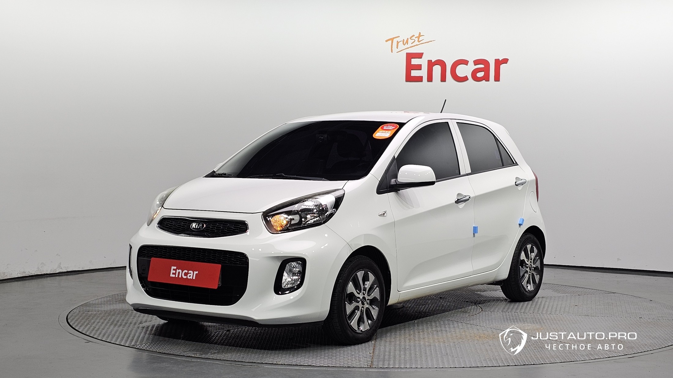 Автомобиль Kia morning